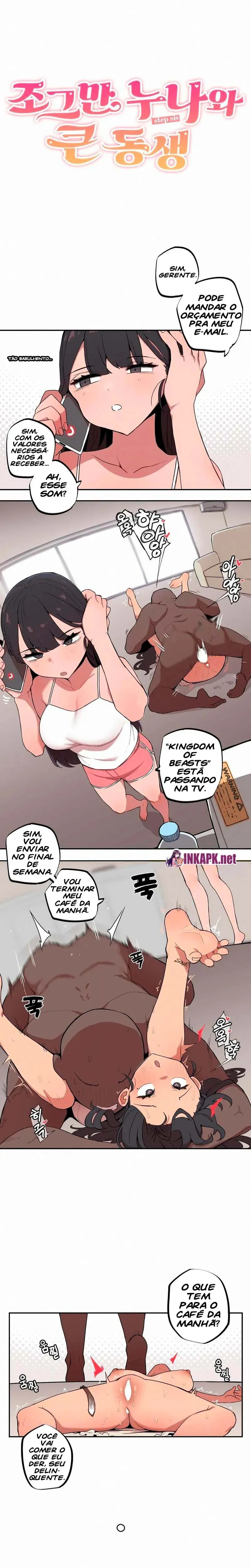 Noona e seu irmãozinho GRANDE 7 by Mang Moong Ming