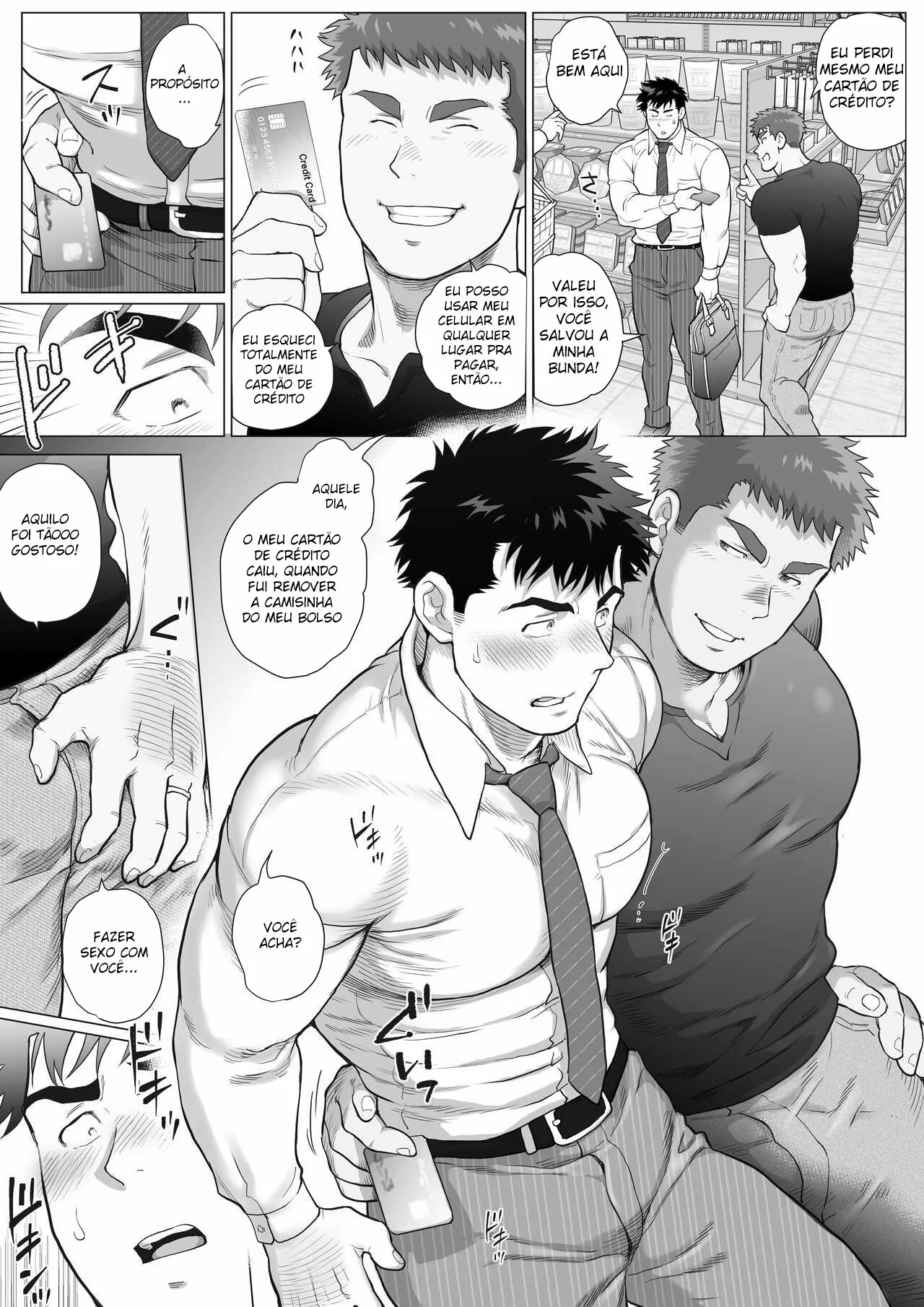 Naoto Papa to Tomoyuki Papa 3+4+5 by Chabashira Tatsukichi