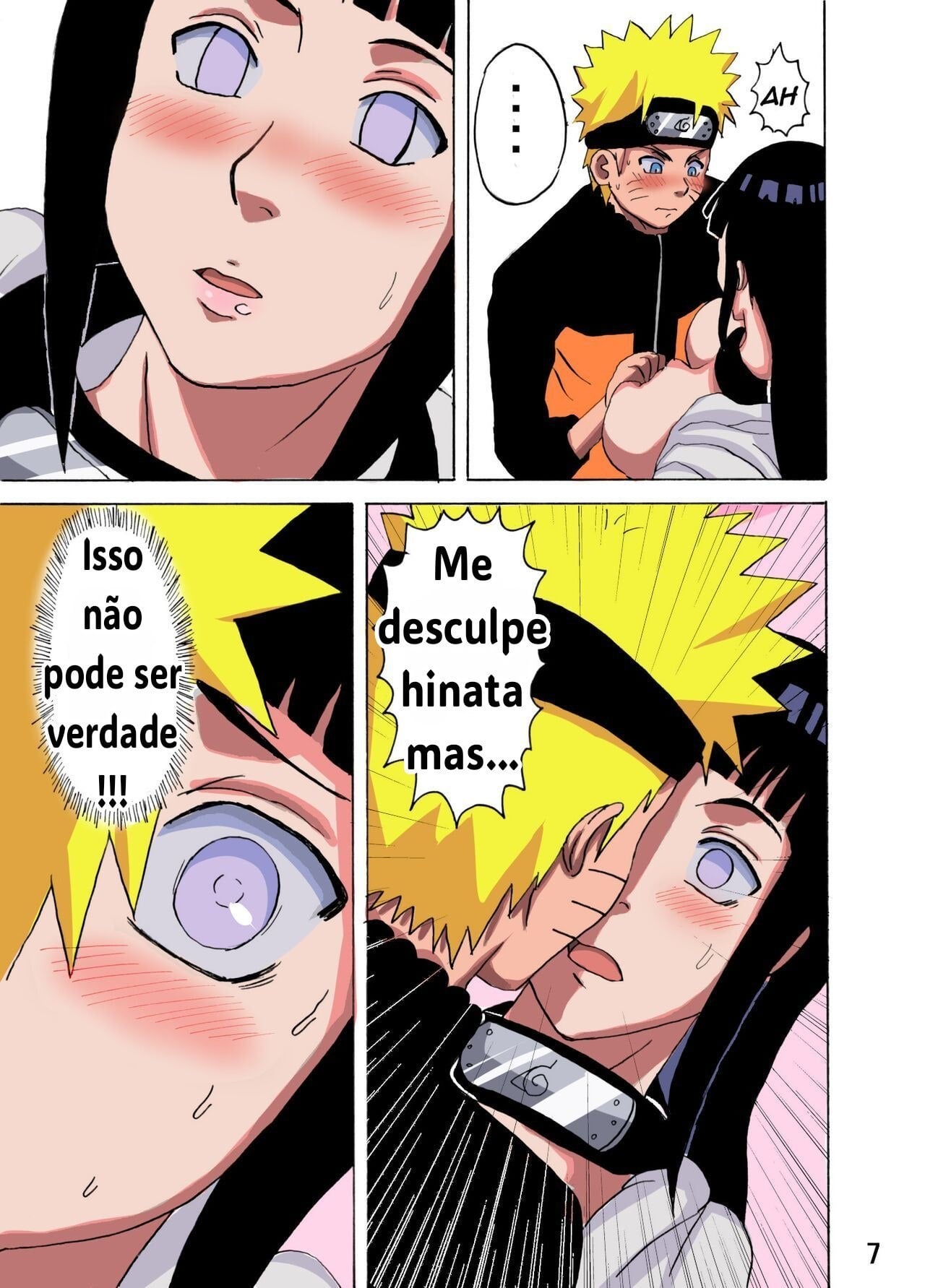 Hinata Ganbaru! (Colorido) by Naruhodo