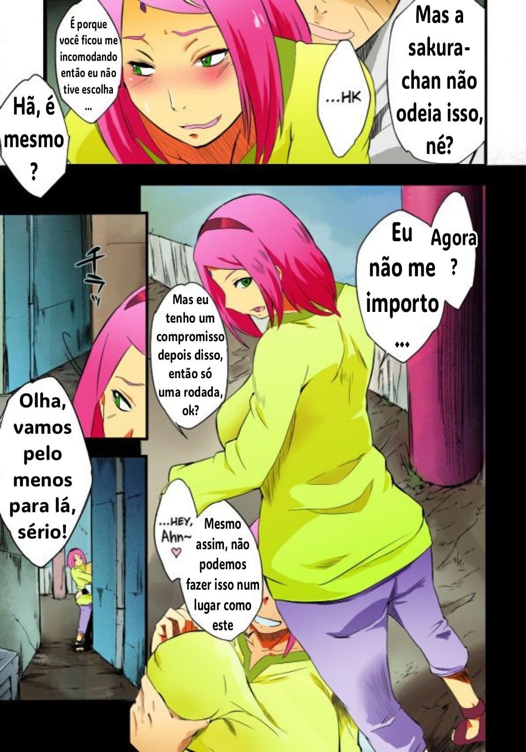 Kage Hinata ni Sakura Saku (Colorido) by Sahara Wataru