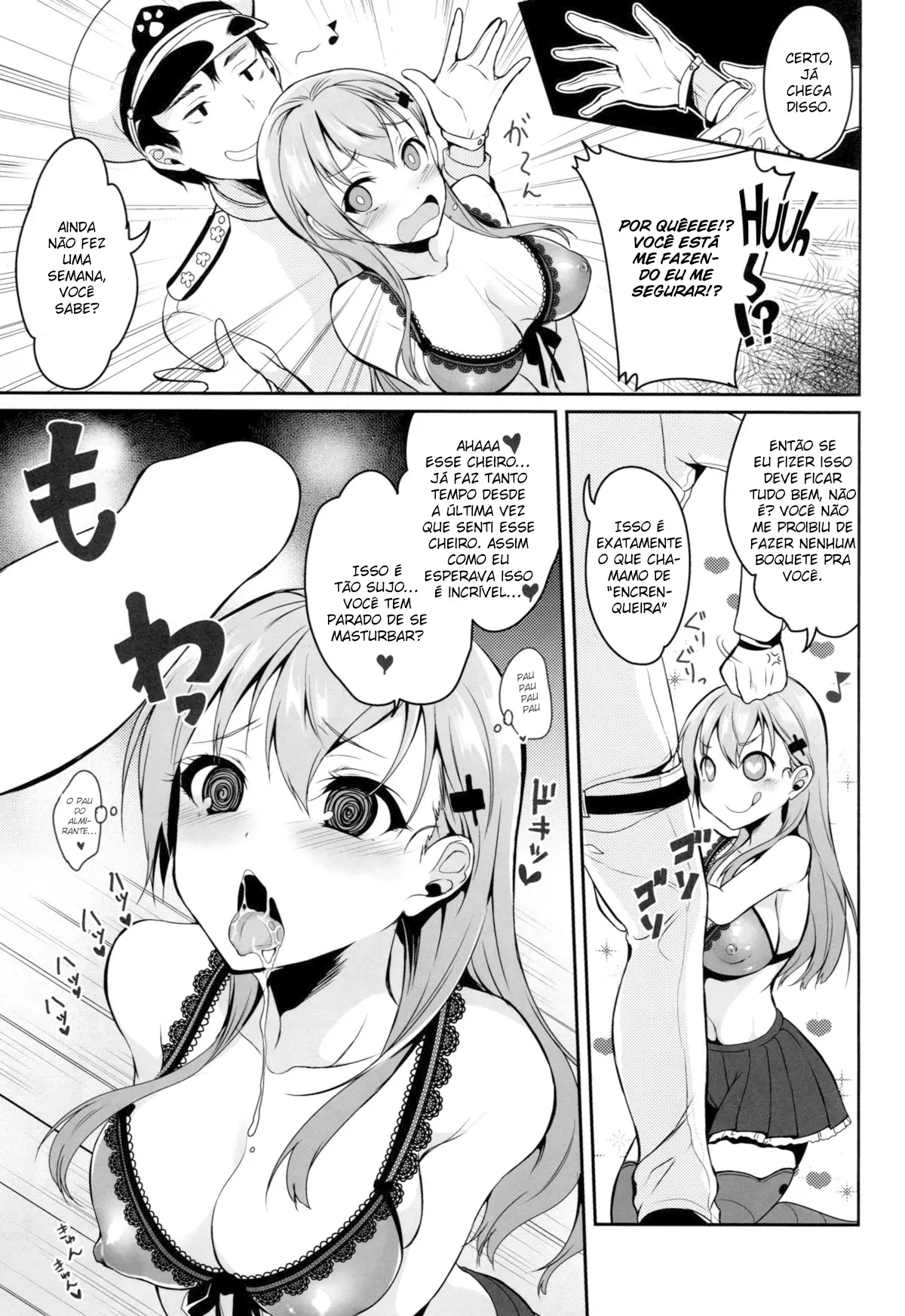 Suzuya wa Sore o Gaman Dekinai by Pochi.