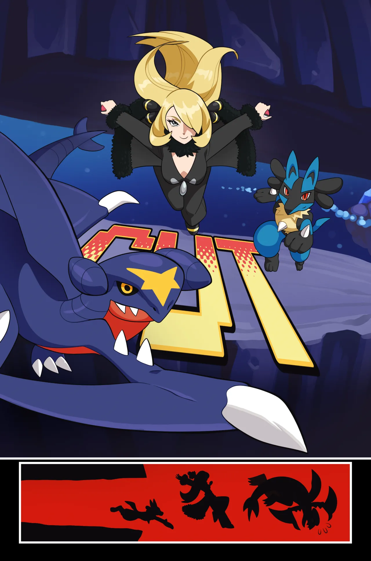 Dominance And Submission (Pokémon) by LegendsNJK
