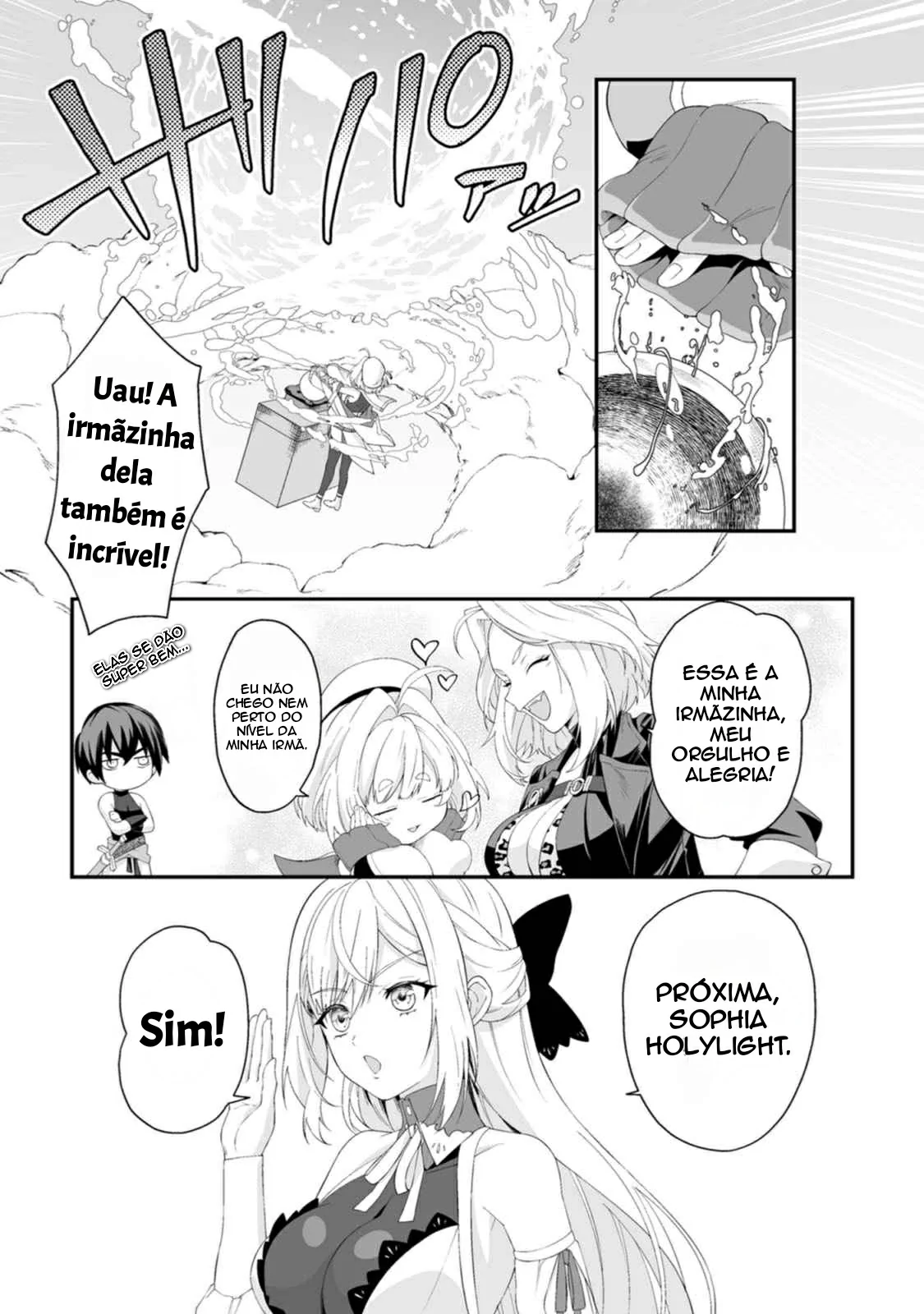 Nesse Mundo Cheio de Mulheres, Minha Skill Quebrada é Transar. 5 by Kurenai no Nita Mame