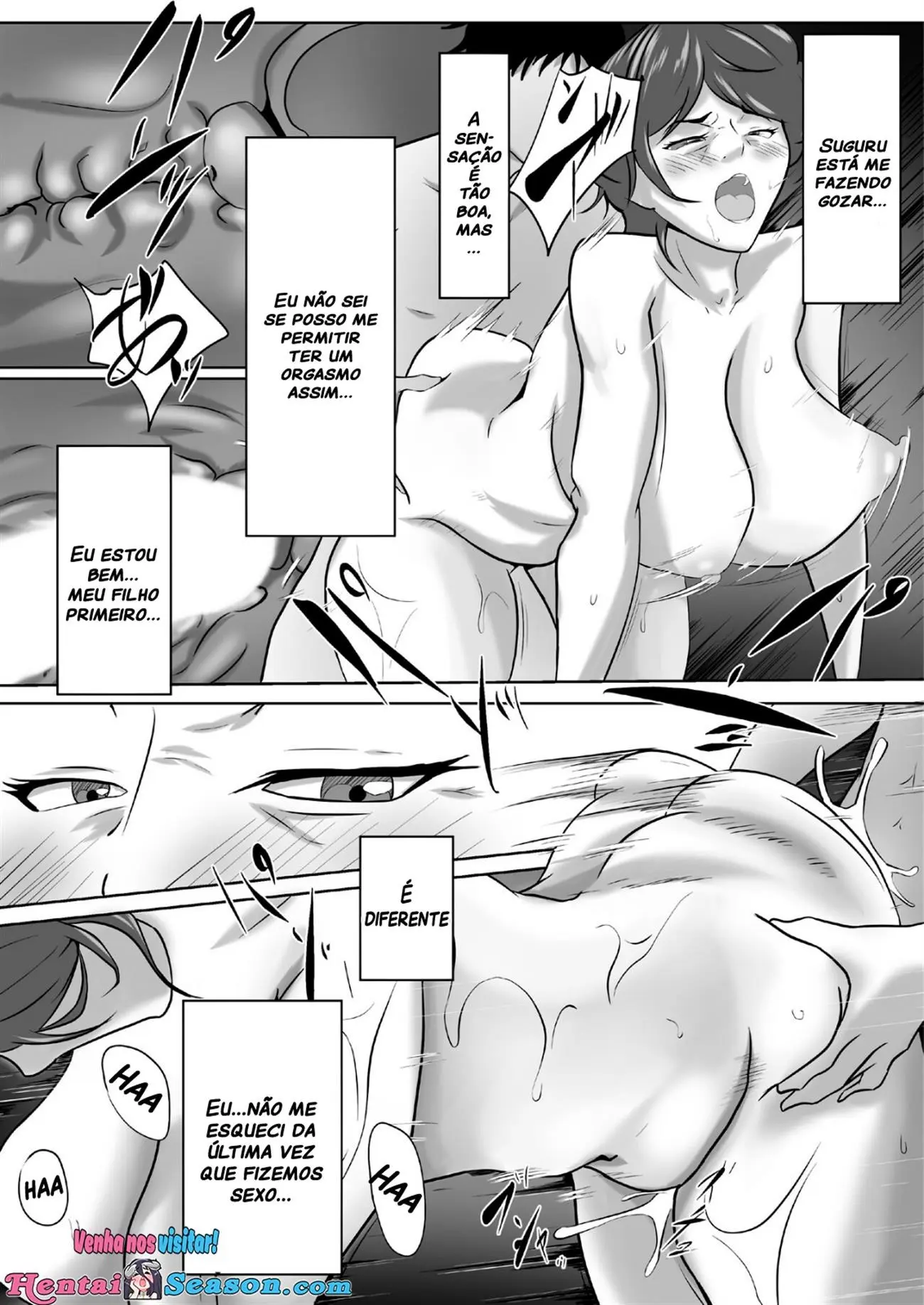 Haha wa Onna deshita 3 by Shimipan