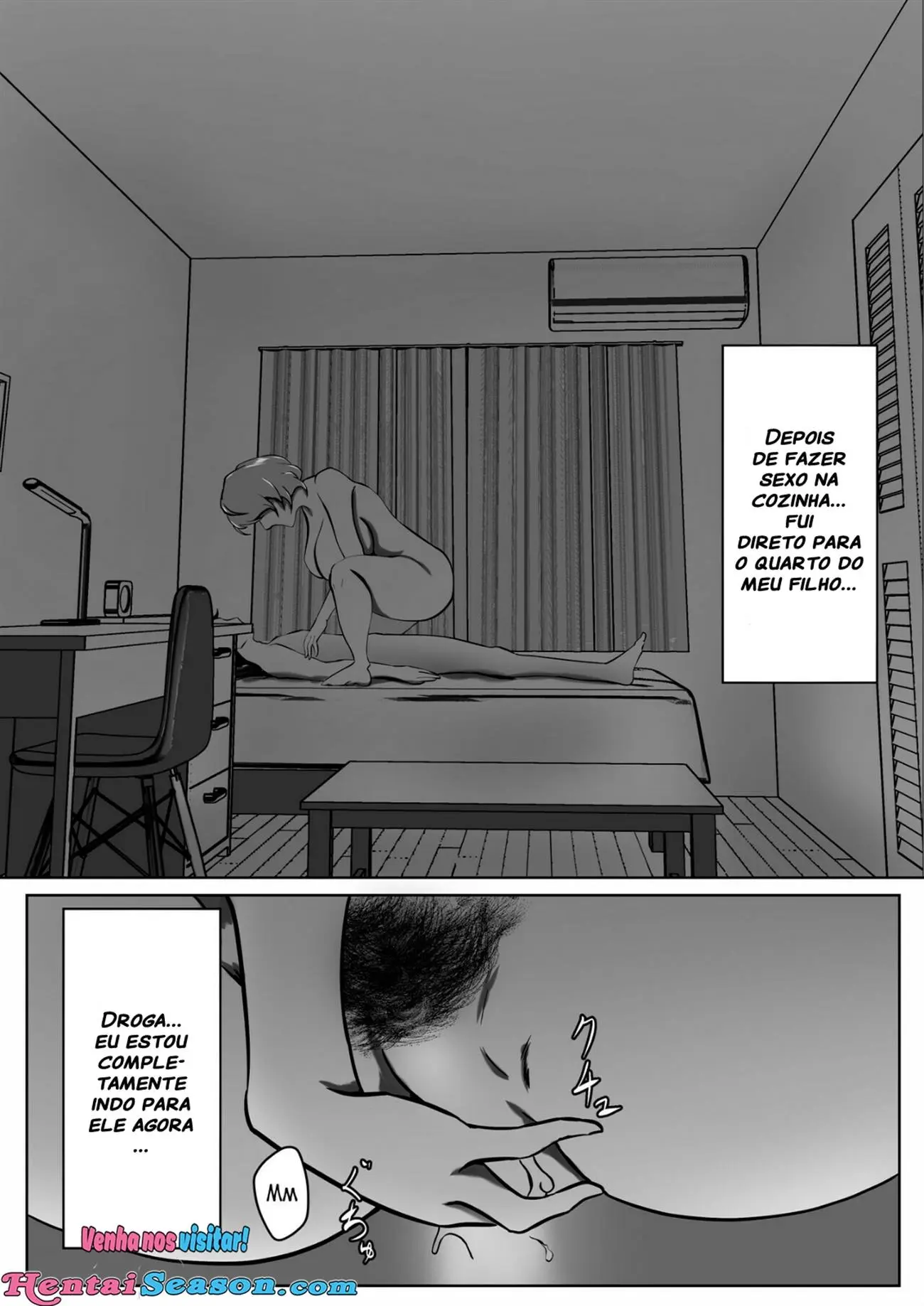 Haha wa Onna deshita 3 by Shimipan
