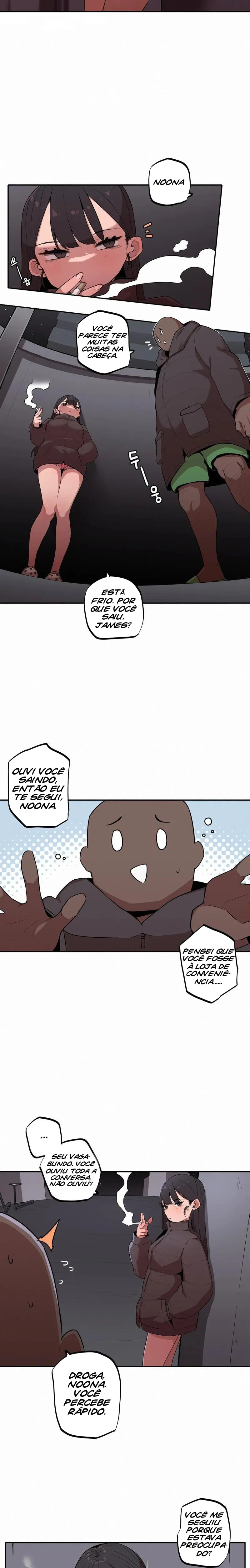 Noona e seu irmãozinho GRANDE 8 by Mang Moong Ming