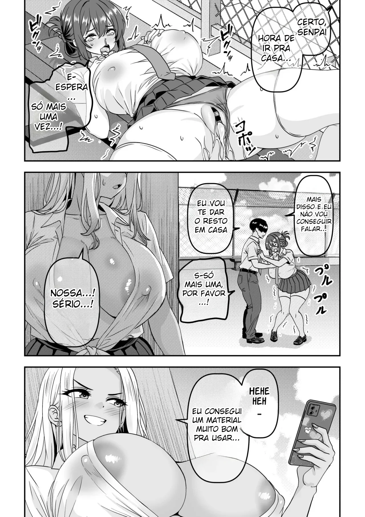 "Teisou Gyakuten" Choushi ni Notta Ouji-sama-kei no Senpai, Netorarete Goukyuu Nouhakai Akume o Hirou shite shimau by Honshiro Nikori