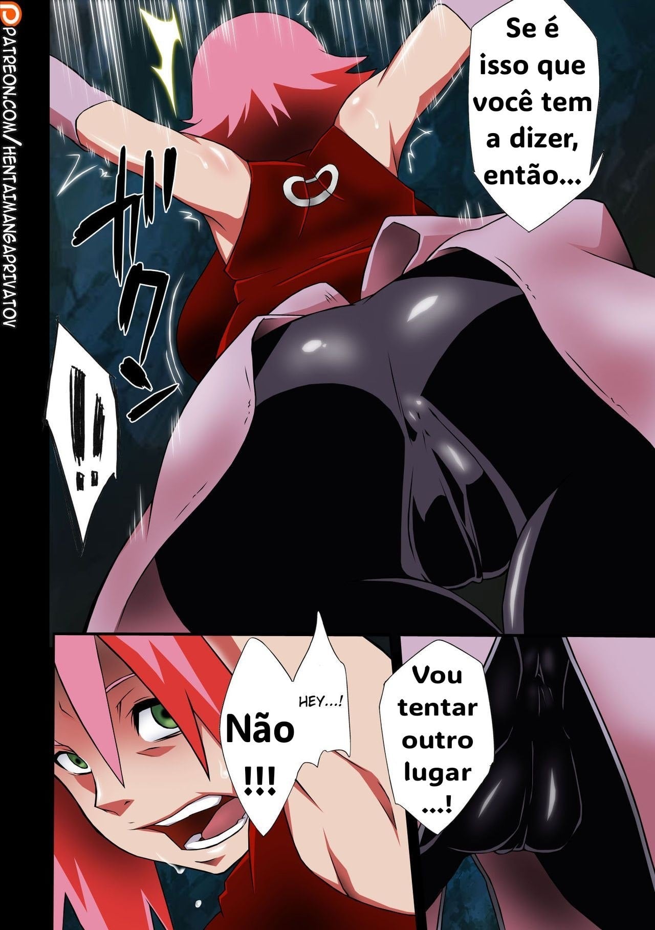 Saboten Nindou -Ibun (Colorido) by Sahara Wataru