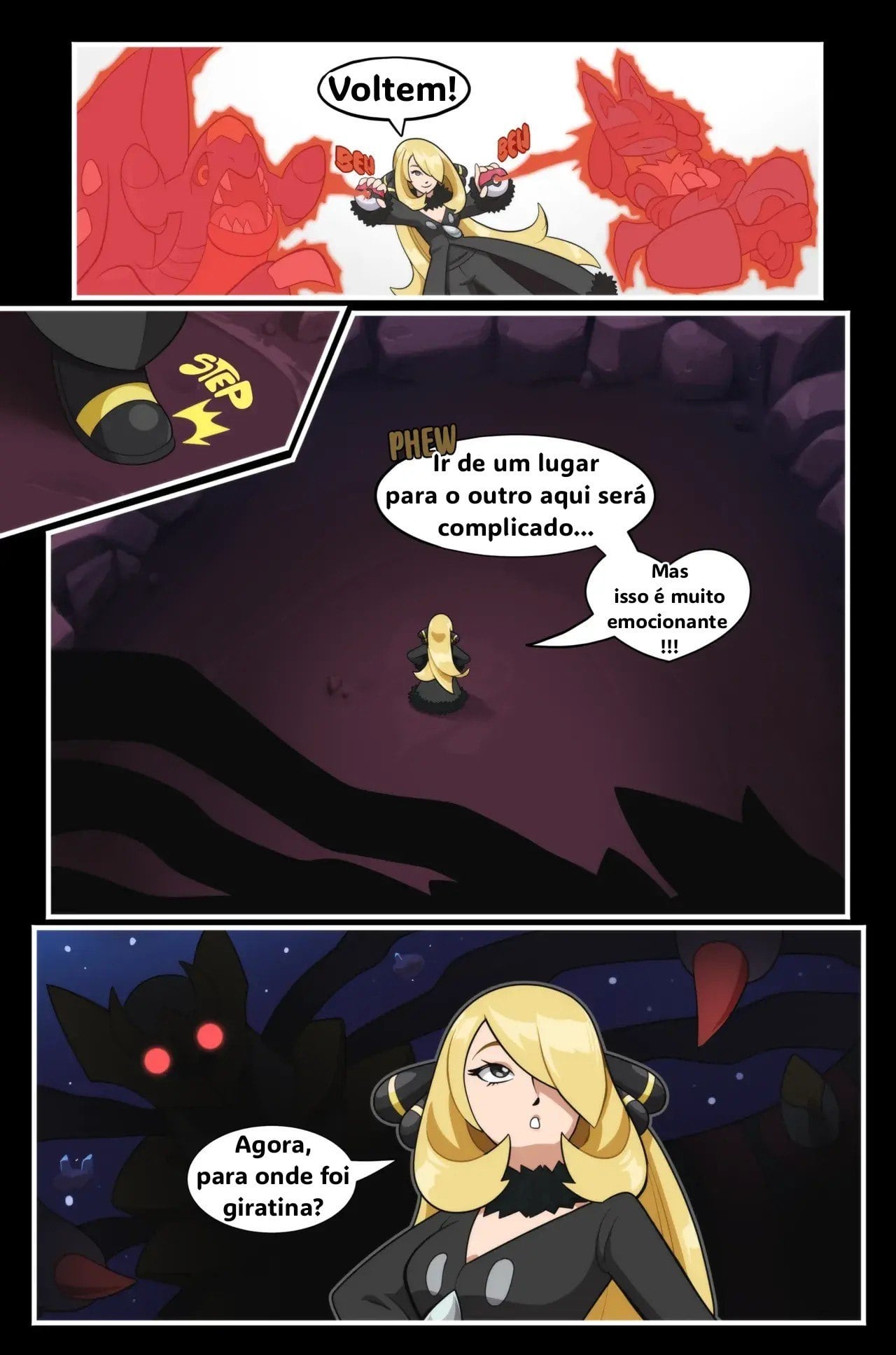 Dominance And Submission (Pokémon) by LegendsNJK