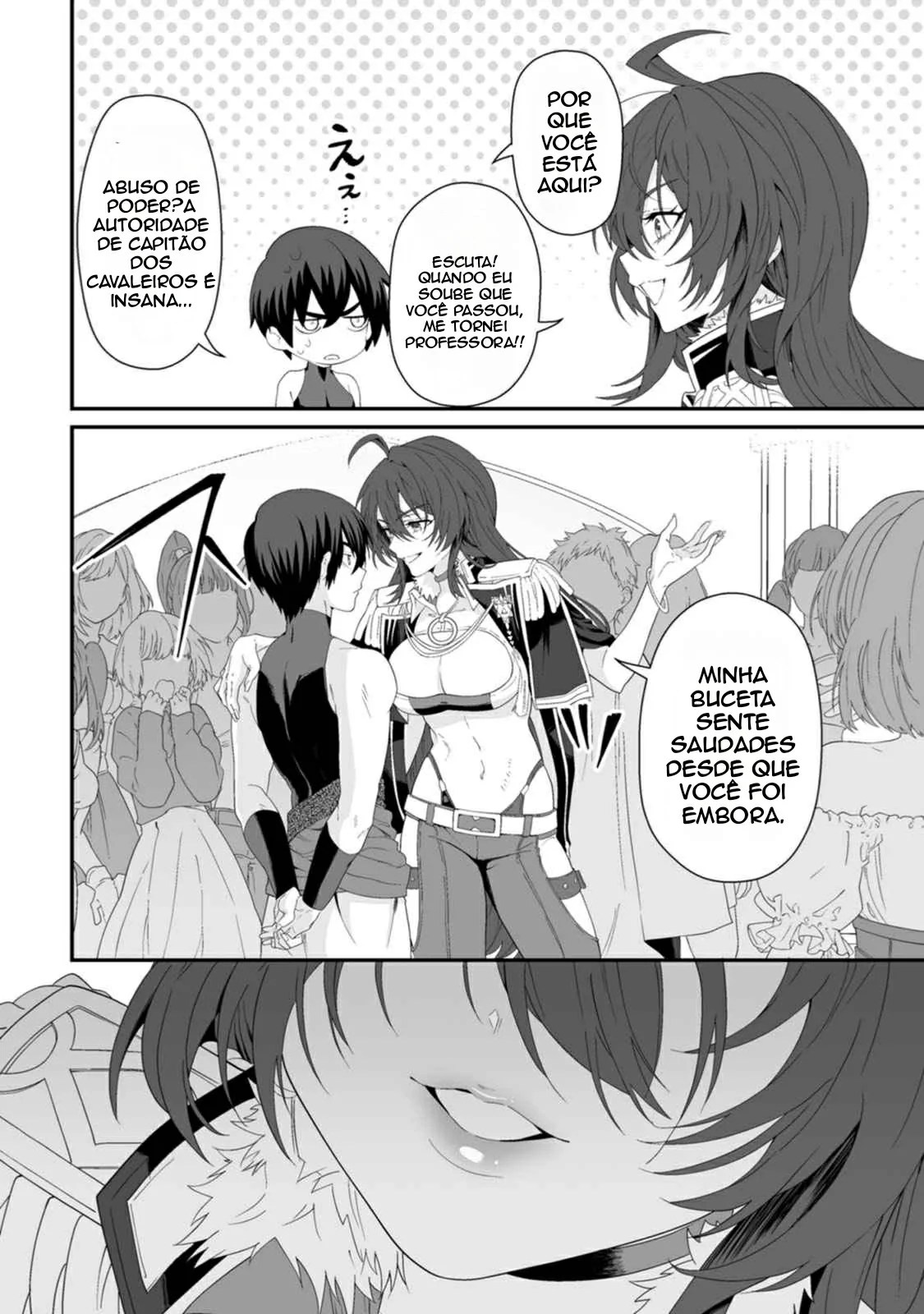 Nesse Mundo Cheio de Mulheres, Minha Skill Quebrada é Transar. 4 by Kurenai no Nita Mame