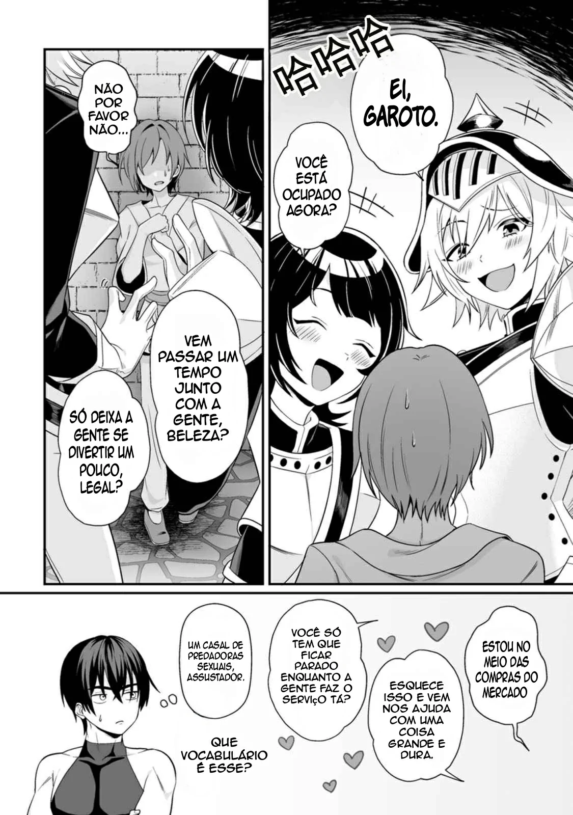 Nesse Mundo Cheio de Mulheres, Minha Skill Quebrada é Transar. 2 by Kurenai no Nita Mame