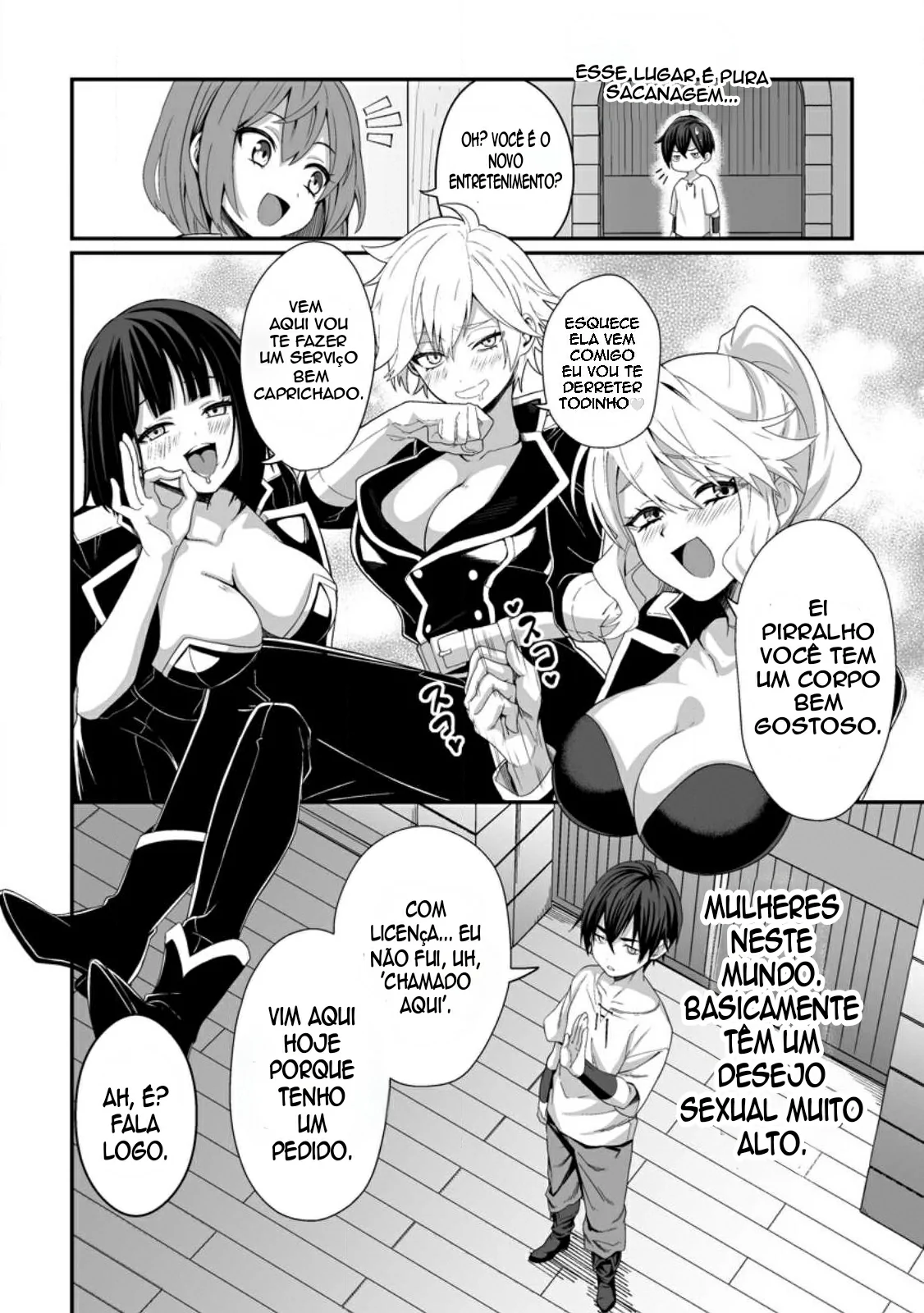 Nesse Mundo Cheio de Mulheres, Minha Skill Quebrada é Transar. by Kurenai no Nita Mame