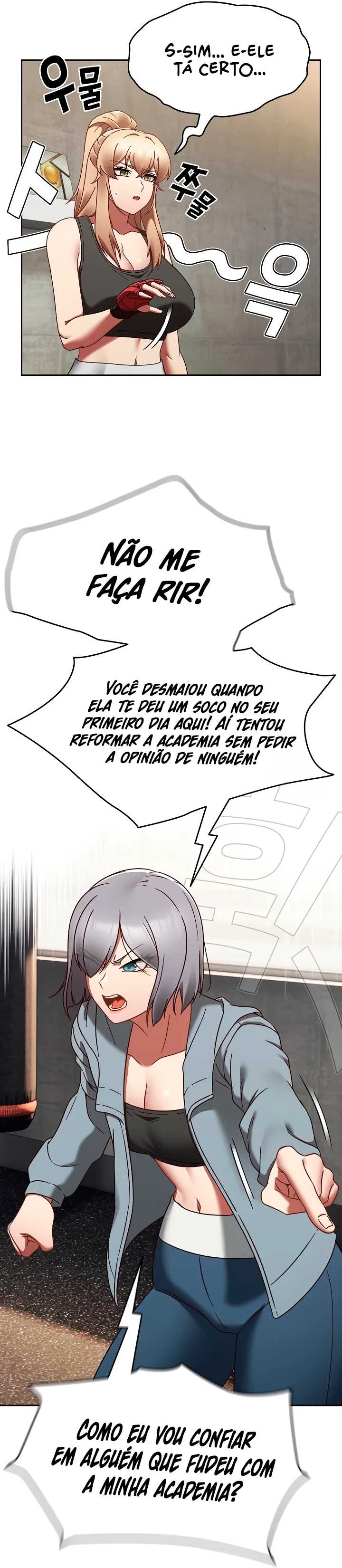 No Chão e na Porrada 22 by JIN-E