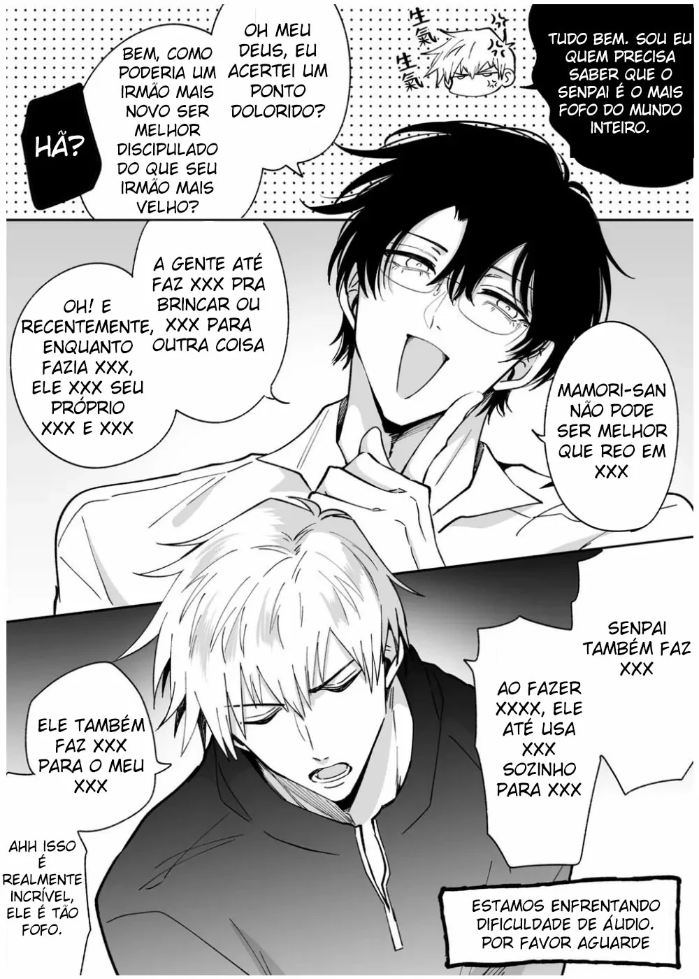 Tatanai Yarichin Motohosuto ga Hamaru to Yabaiotoko to Otouto Couple to 4P Rabuho Danshikai by Sumeshiya-san by Sumeshi