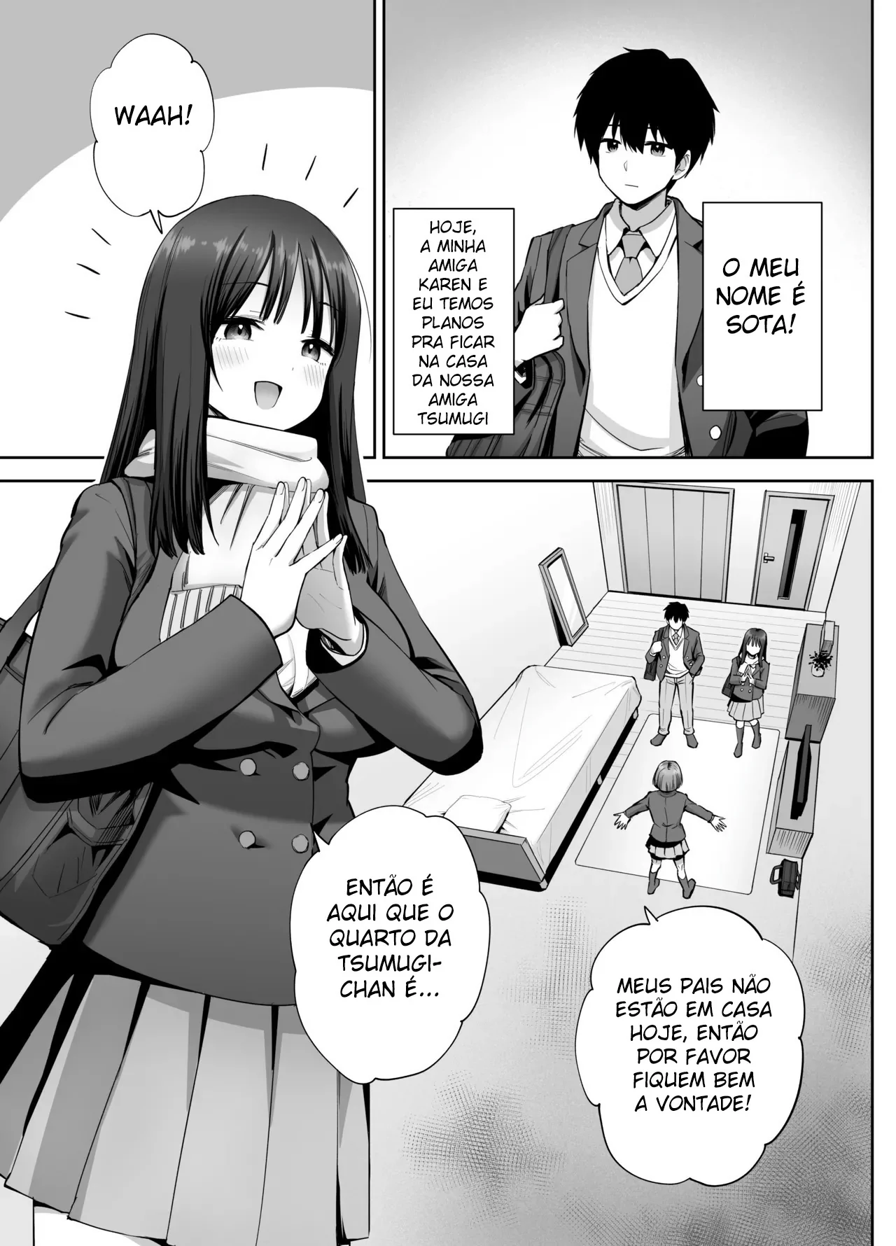 Ura Aka Joshi no Jidori Ero Gosoushin by Honshiro Nikori