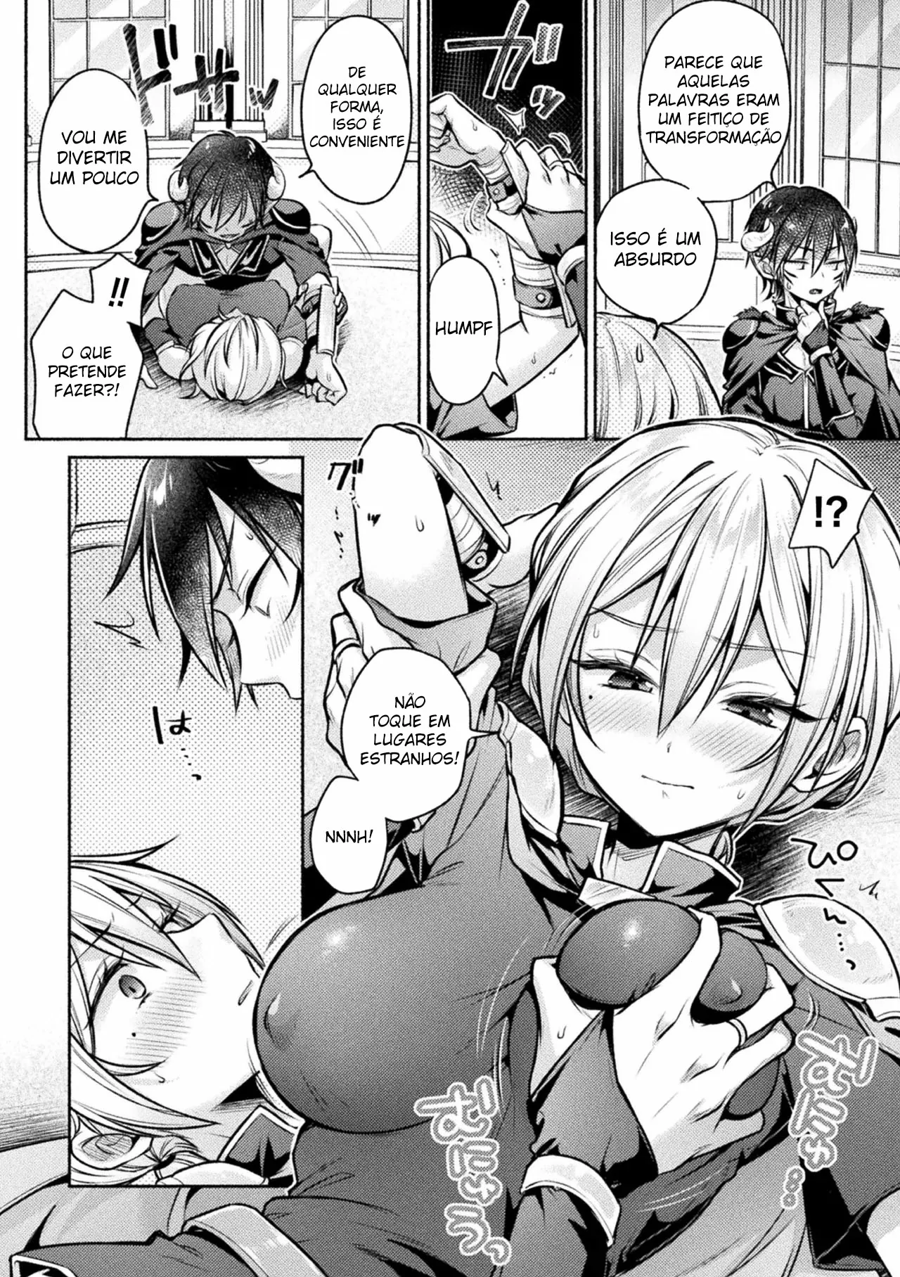 A Transformação em Mulher e o Sexo São Impossíveis de Parar! by Hoshika