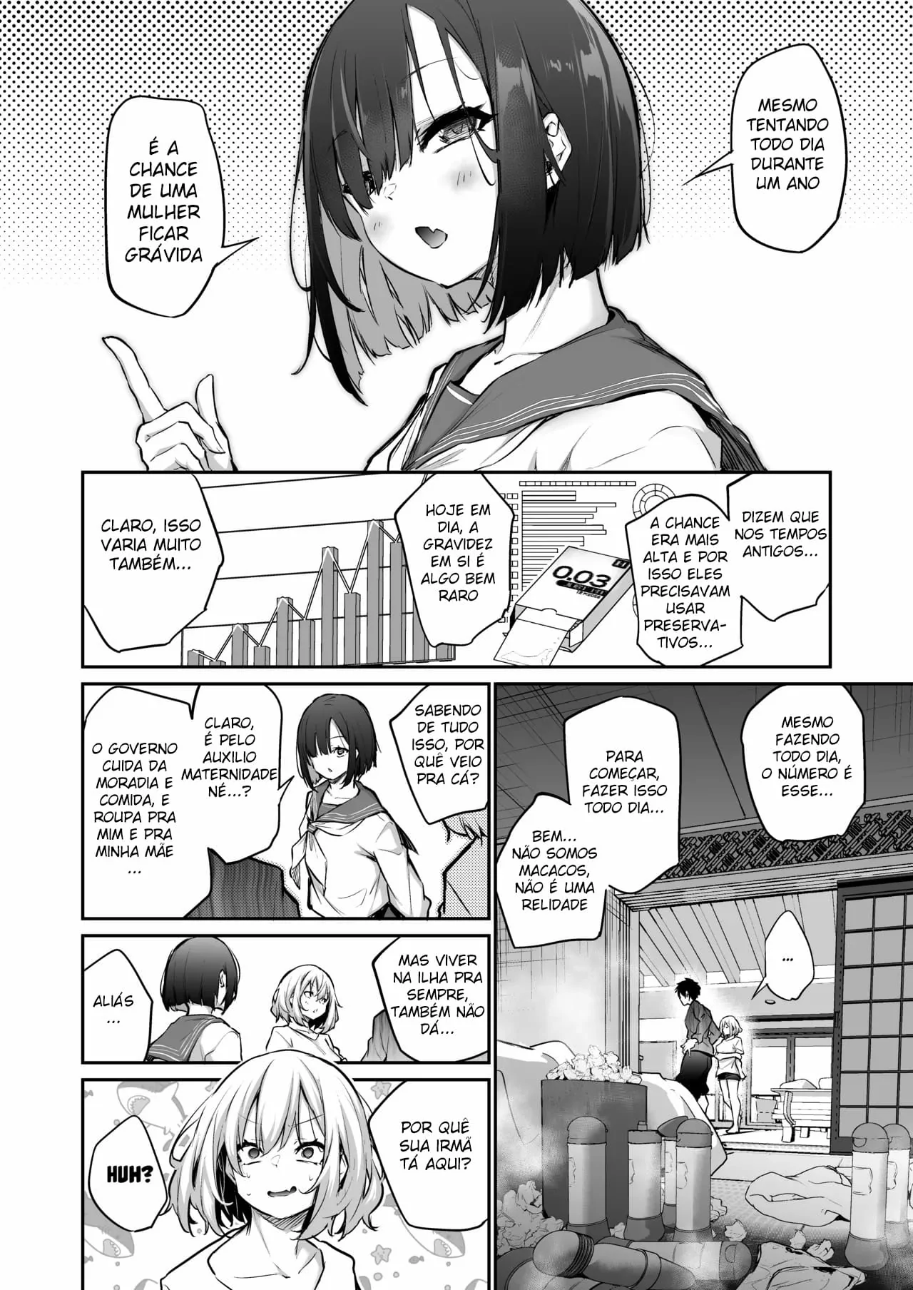 Imouto Haramasenai to Derarenai Shima 2 by Airandou