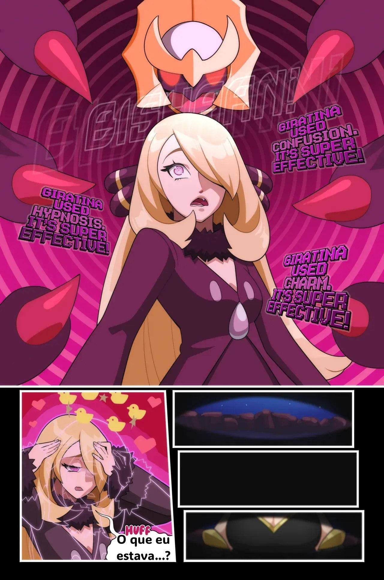 Dominance And Submission (Pokémon) by LegendsNJK