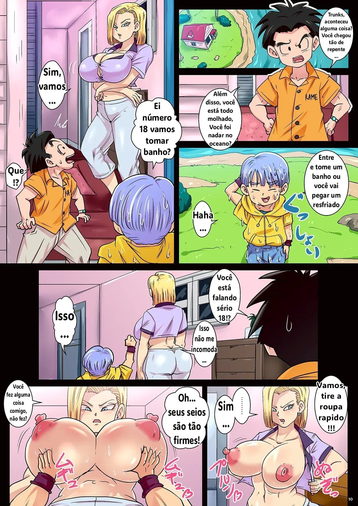 Doeroi Pacolife Trunks no Himitsu no Negaigoto by Rikka Kai