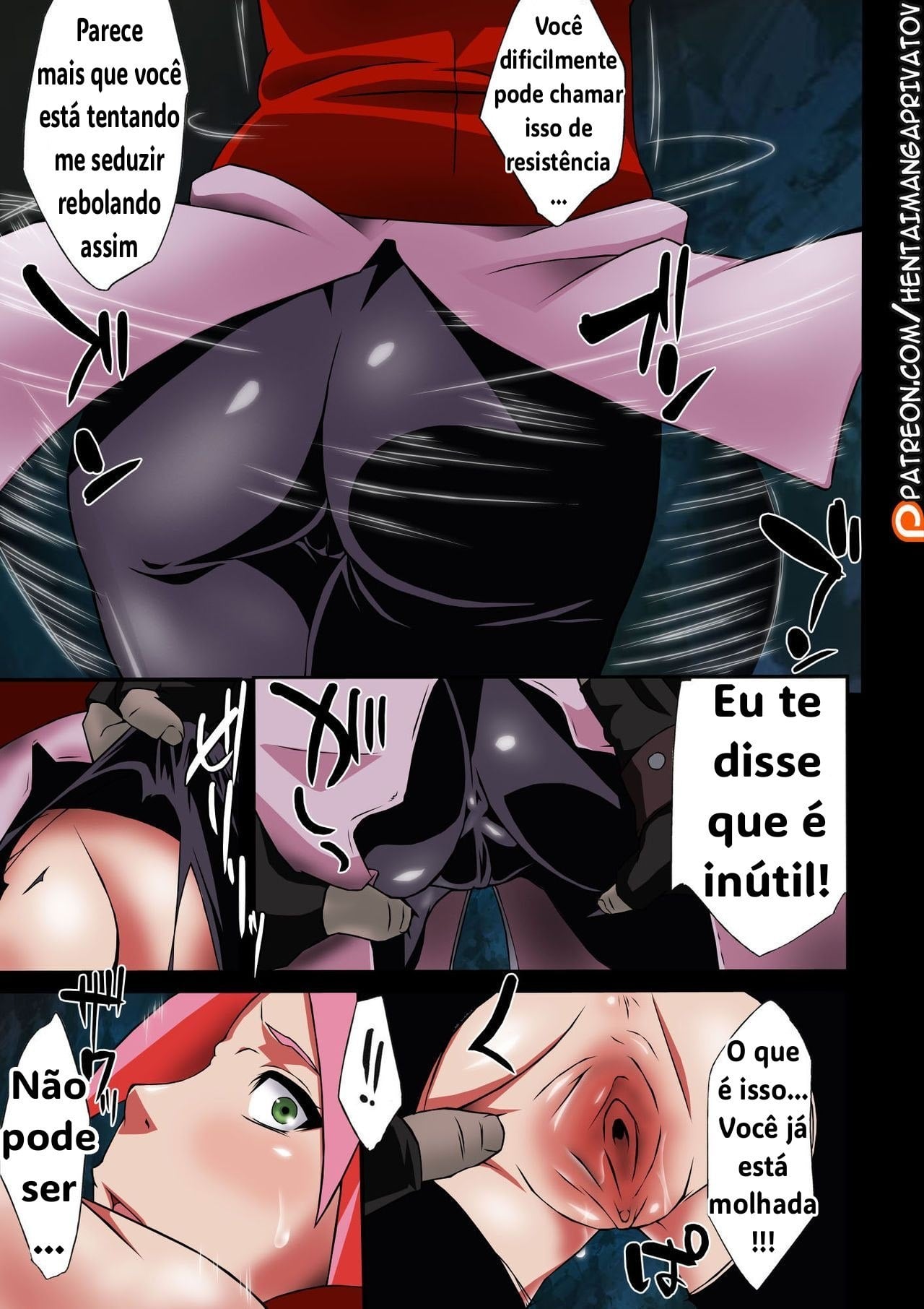 Saboten Nindou -Ibun (Colorido) by Sahara Wataru