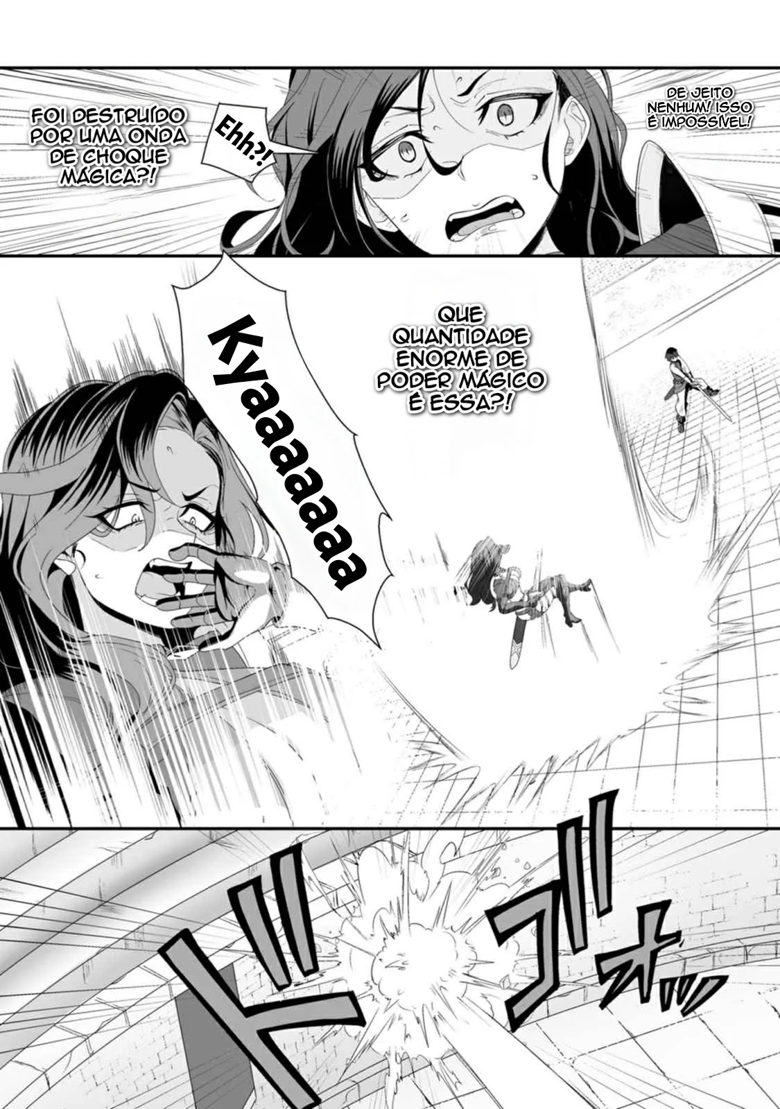 Nesse Mundo Cheio de Mulheres, Minha Skill Quebrada é Transar. 3 by Kurenai no Nita Mame