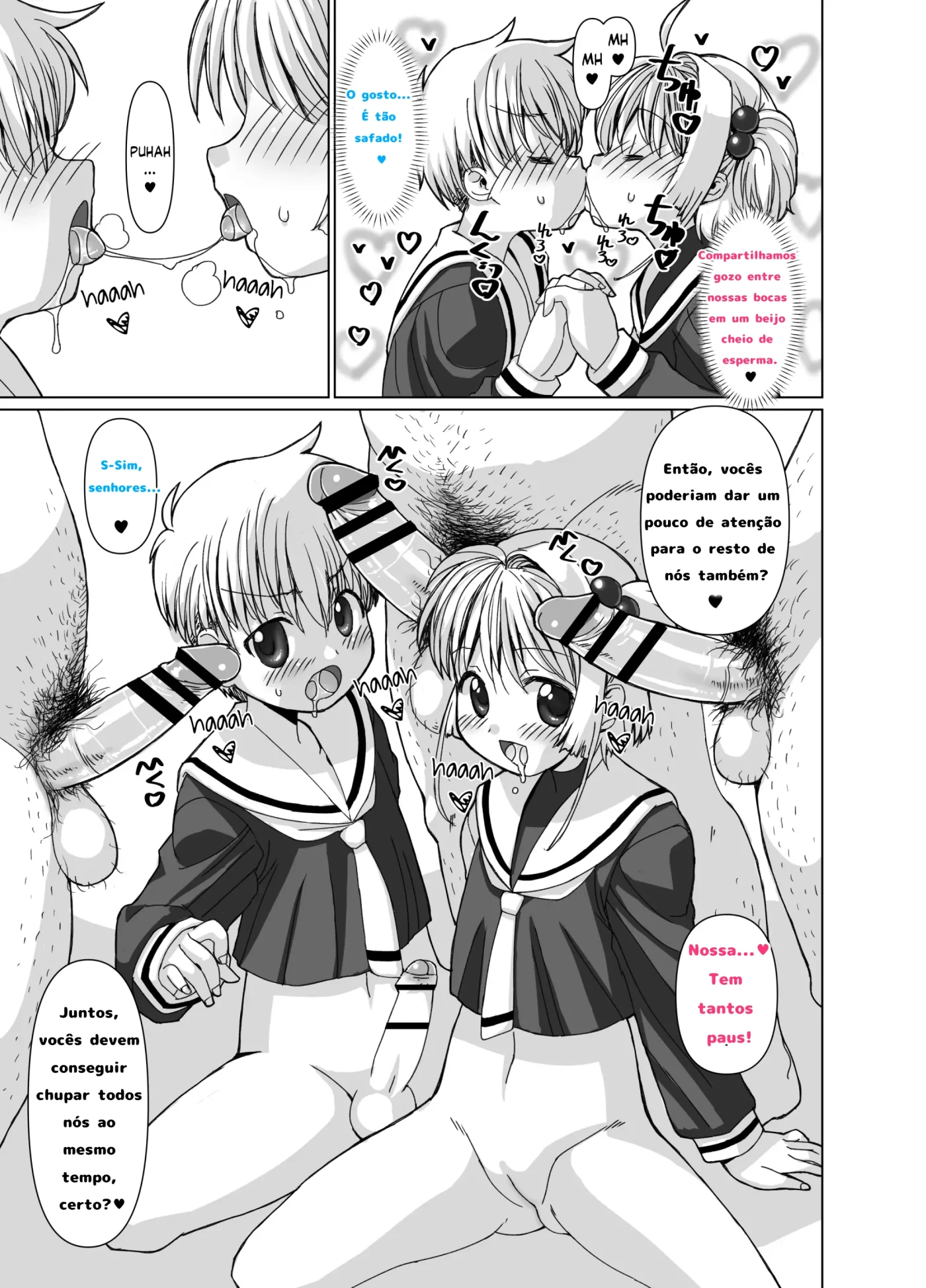 Li-kun to Sakura to Sao-yaku Oji-san no Dosukebe Party by Marcy Dog