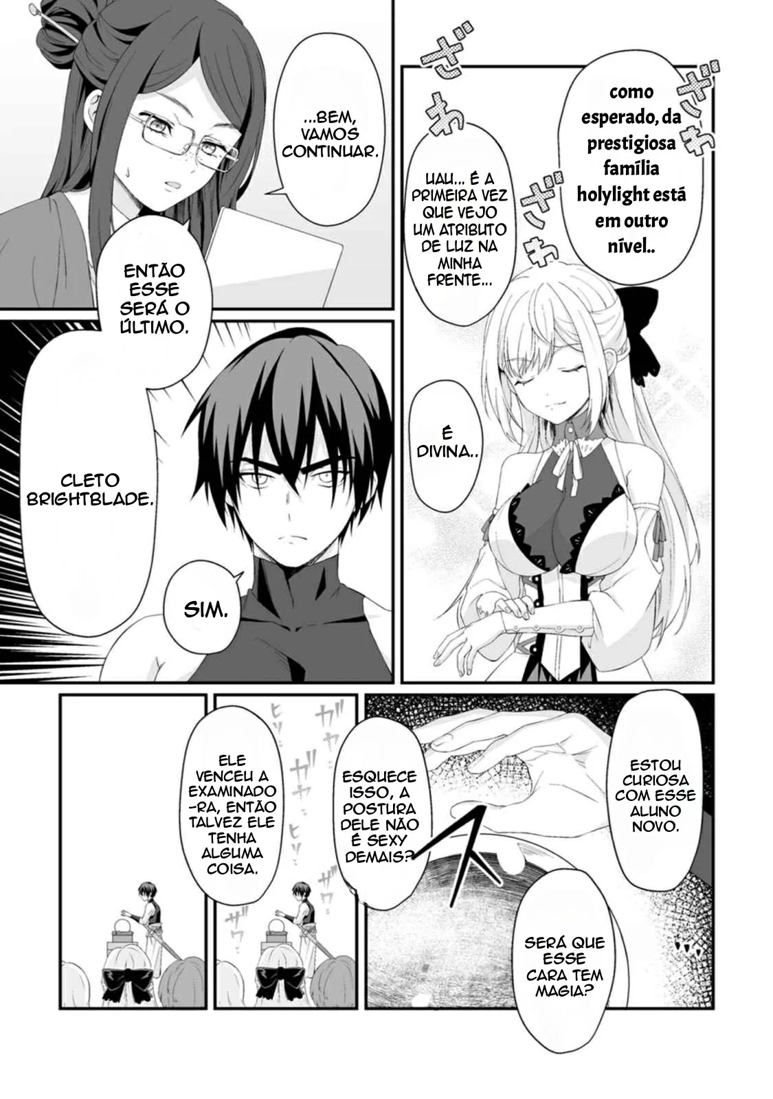 Nesse Mundo Cheio de Mulheres, Minha Skill Quebrada é Transar. 5 by Kurenai no Nita Mame