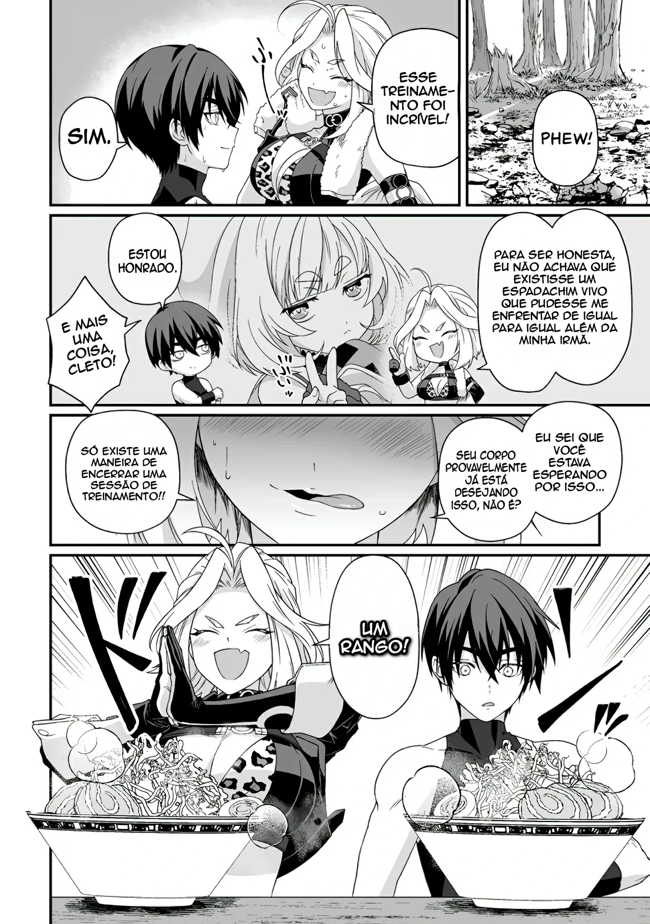 Nesse Mundo Cheio de Mulheres, Minha Skill Quebrada é Transar. 6 by Kurenai no Nita Mame
