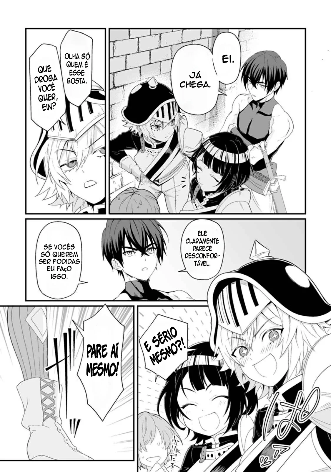 Nesse Mundo Cheio de Mulheres, Minha Skill Quebrada é Transar. 2 by Kurenai no Nita Mame