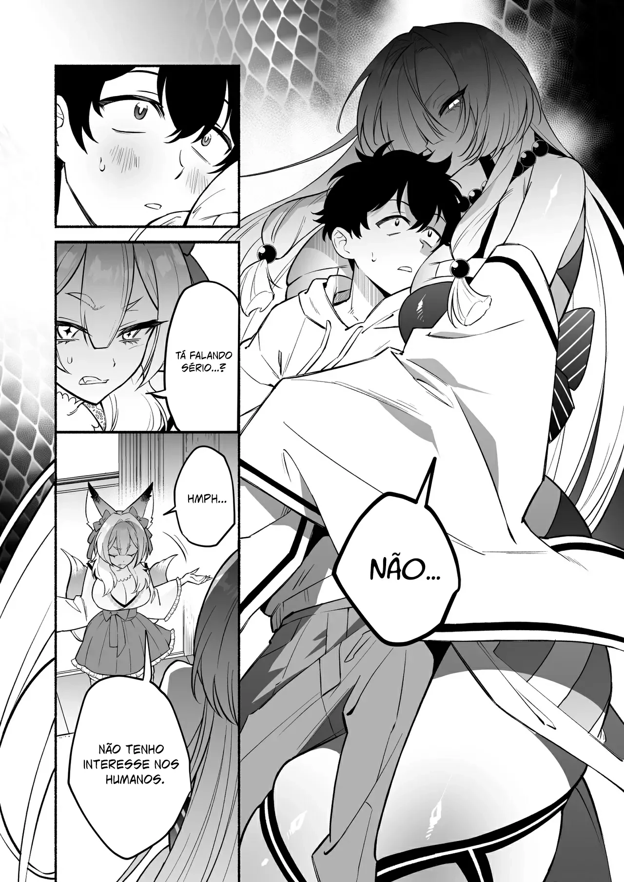 Hebigamisama ni Miirarete 2 by Buki, Oki Nagomi