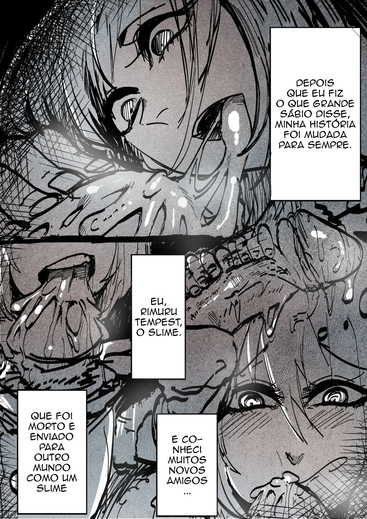 Aquela Vez em Que Reencarnei Como um Slime Irritante by Green
