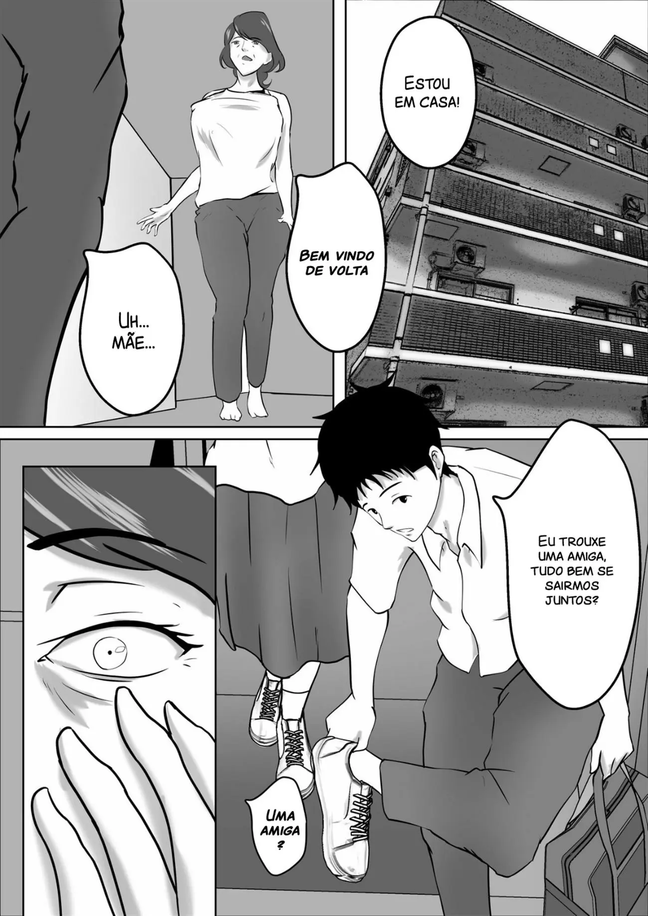 Haha wa Onna deshita 3 by Shimipan