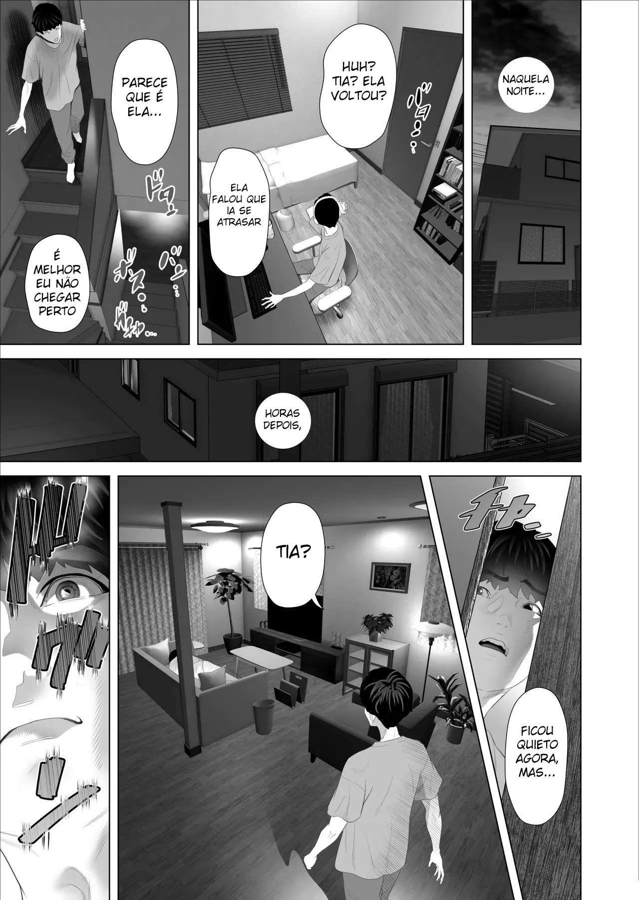 Kinjo Yuuwaku Shiro Soubi Oba-san no Himeta - Ero Shitagi Hen by Hy...