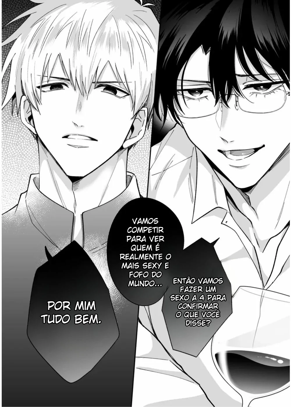 Tatanai Yarichin Motohosuto ga Hamaru to Yabaiotoko to Otouto Couple to 4P Rabuho Danshikai by Sumeshiya-san by Sumeshi