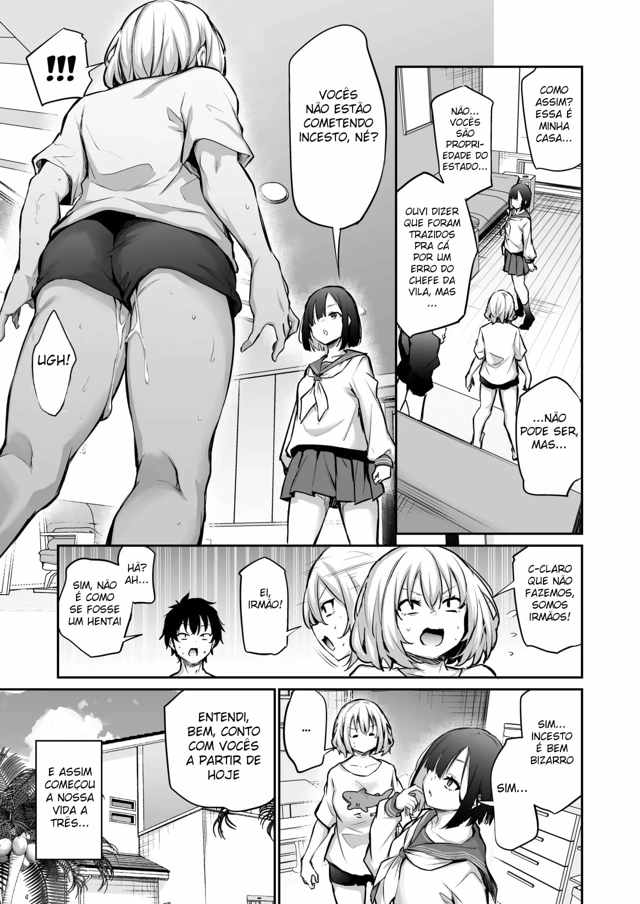Imouto Haramasenai to Derarenai Shima 2 by Airandou