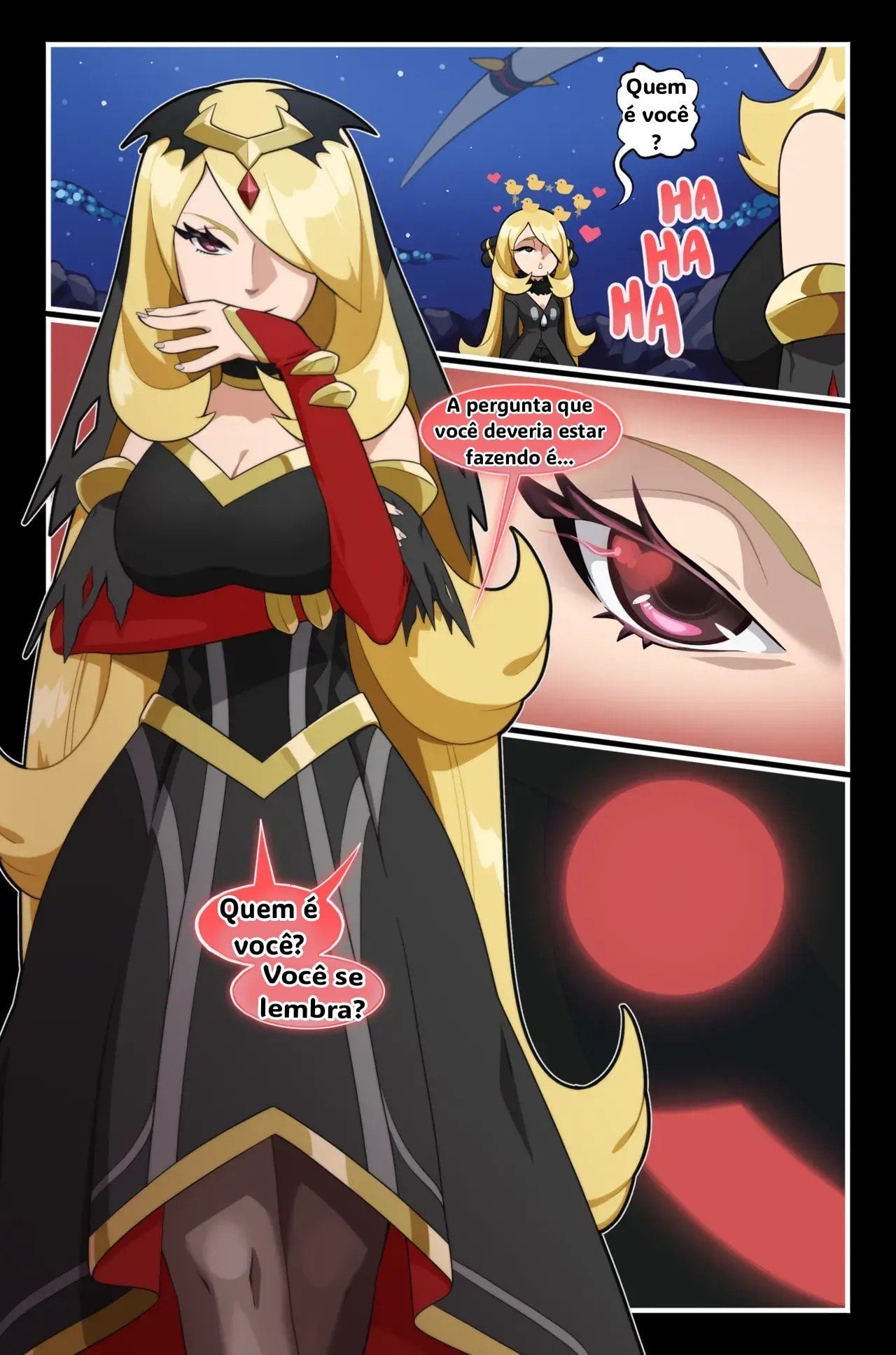 Dominance And Submission (Pokémon) by LegendsNJK