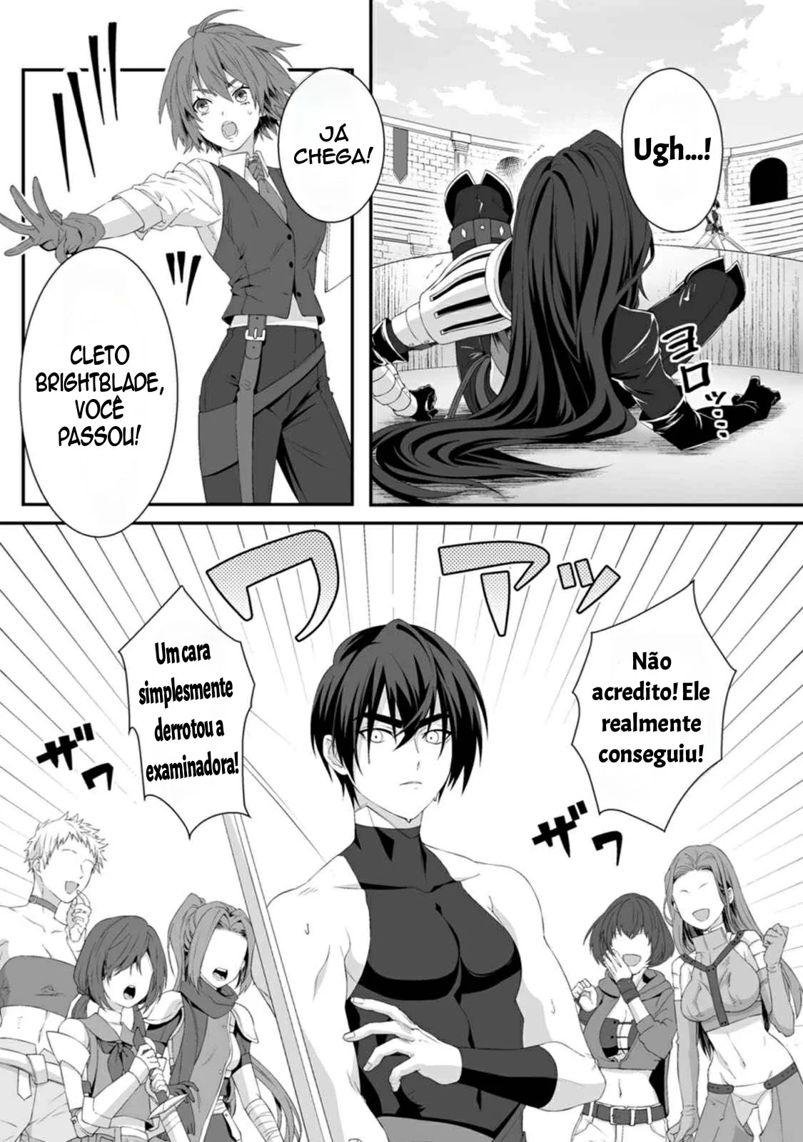 Nesse Mundo Cheio de Mulheres, Minha Skill Quebrada é Transar. 3 by Kurenai no Nita Mame