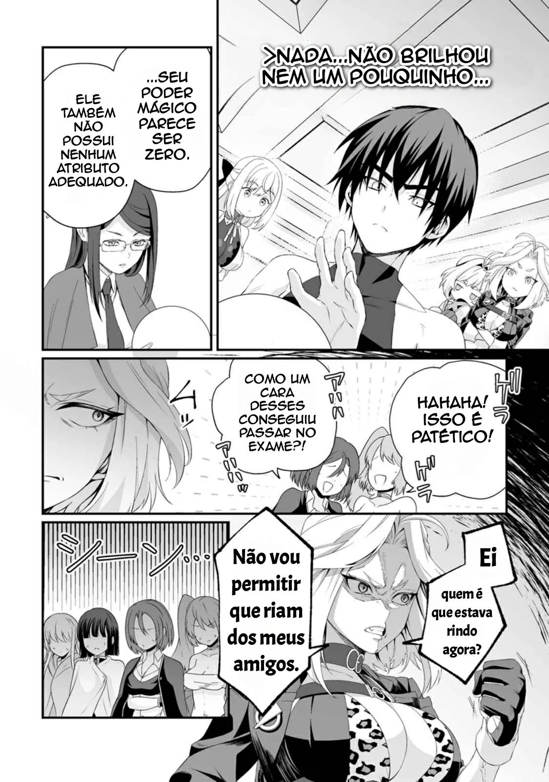 Nesse Mundo Cheio de Mulheres, Minha Skill Quebrada é Transar. 5 by Kurenai no Nita Mame