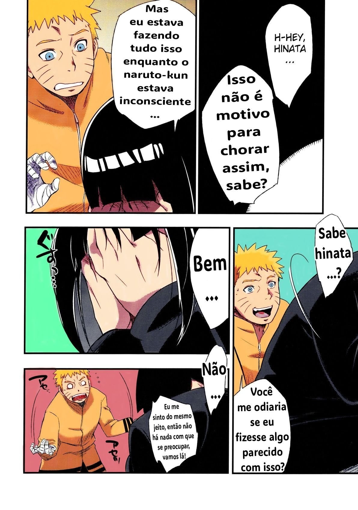 Kage Hinata ni Saku (Colorido) by Sahara Wataru