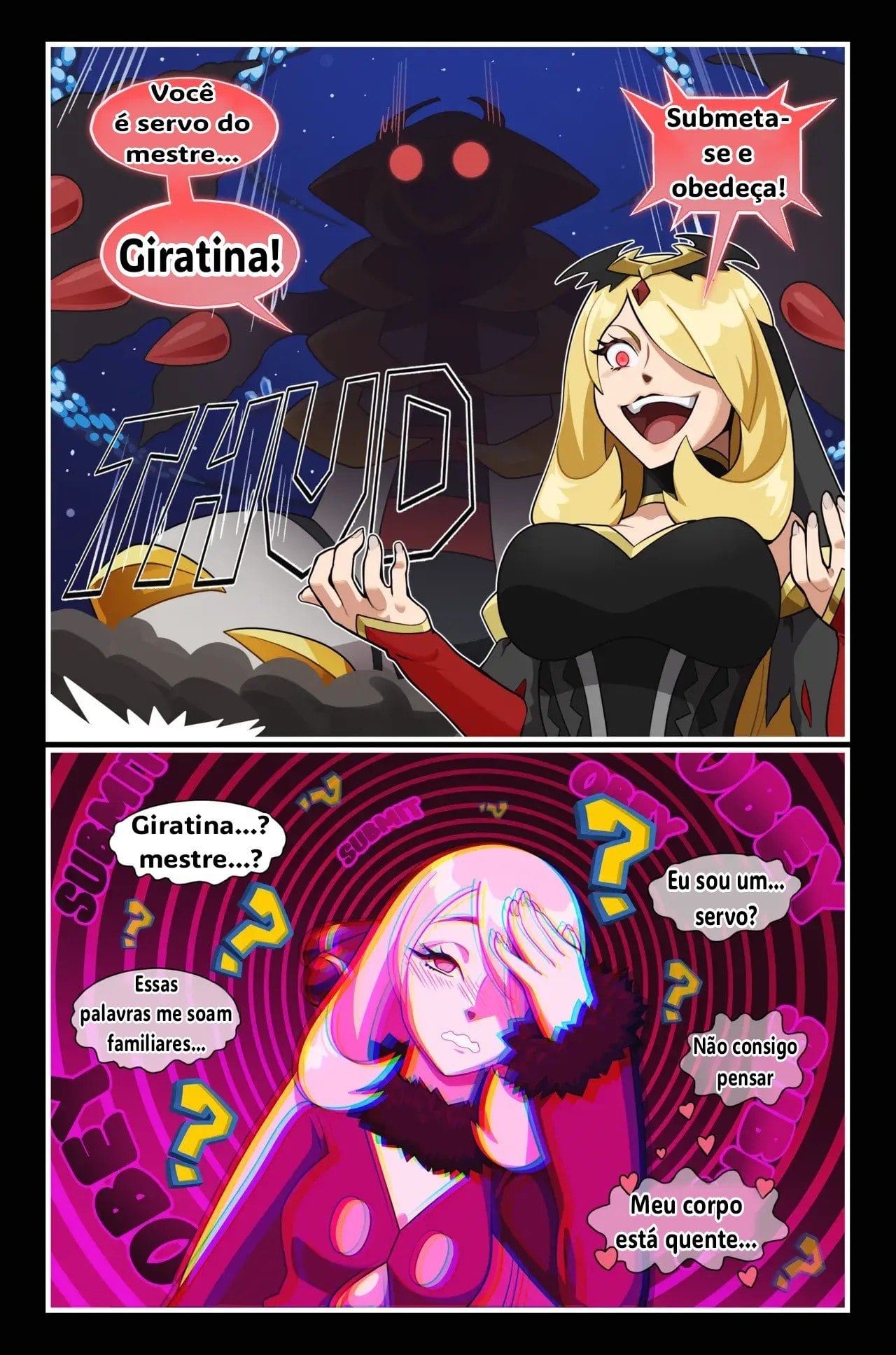 Dominance And Submission (Pokémon) by LegendsNJK