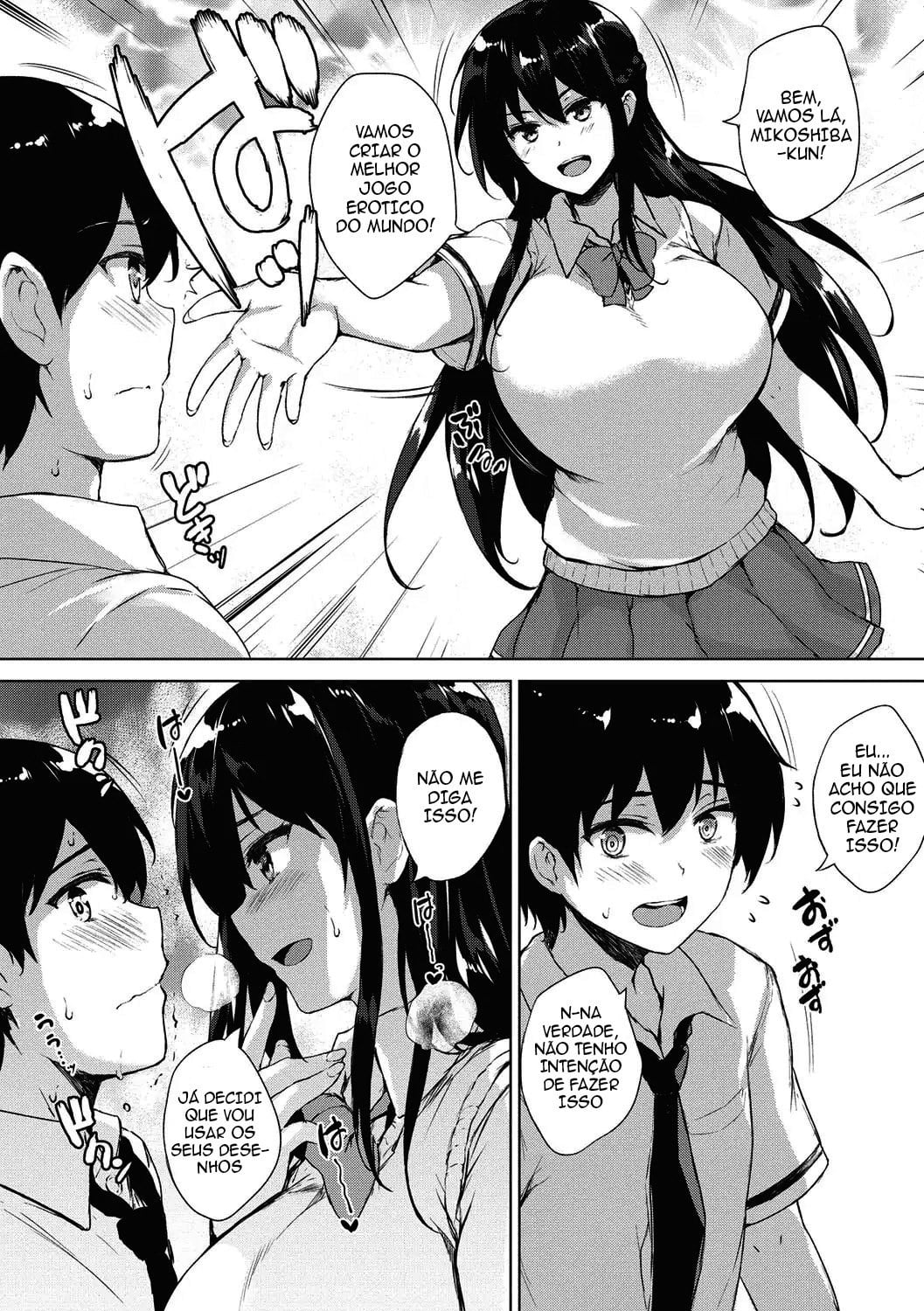 EROGE de Subete ha Kaiketsu Dekiru! by Goban