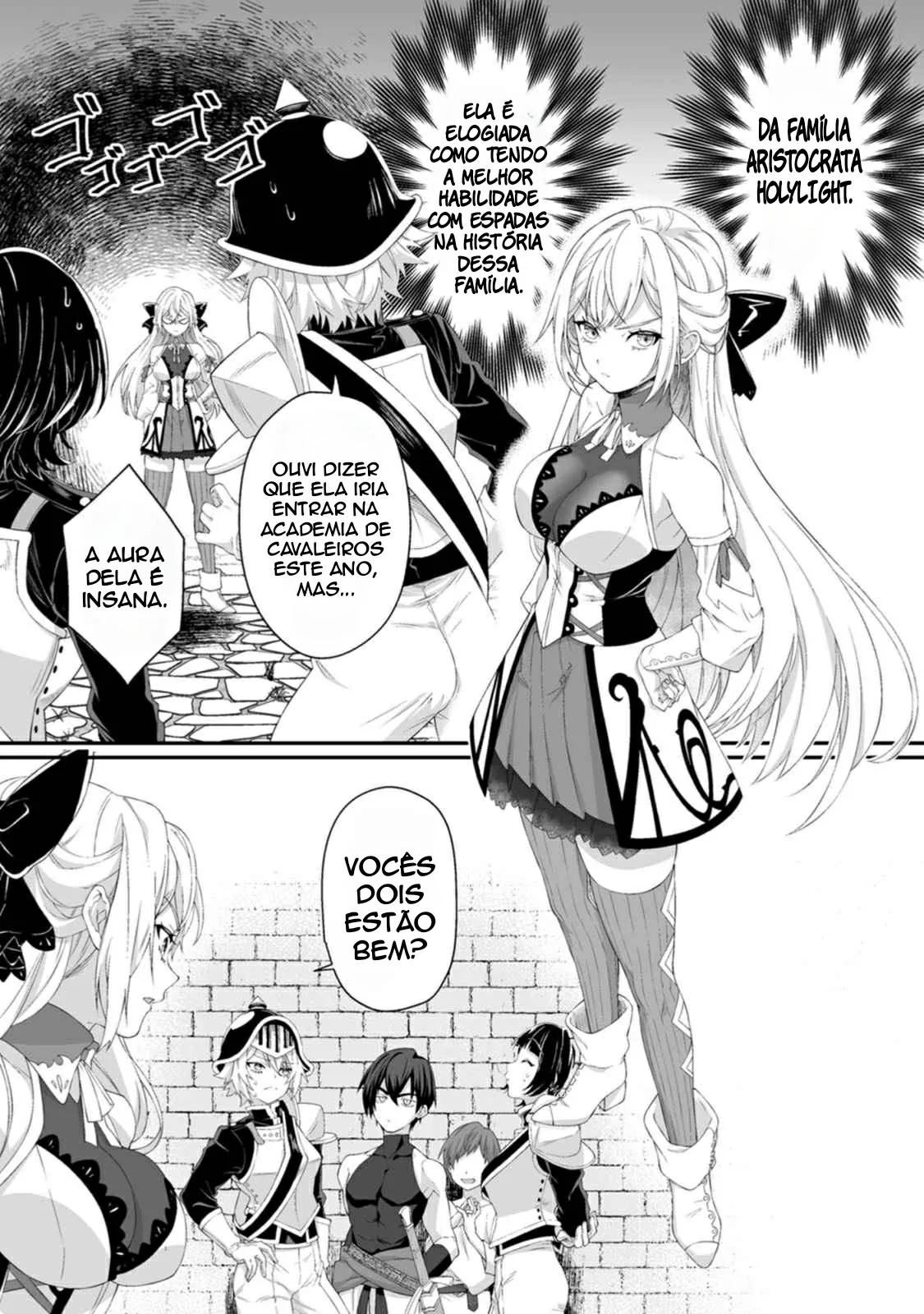 Nesse Mundo Cheio de Mulheres, Minha Skill Quebrada é Transar. 2 by Kurenai no Nita Mame