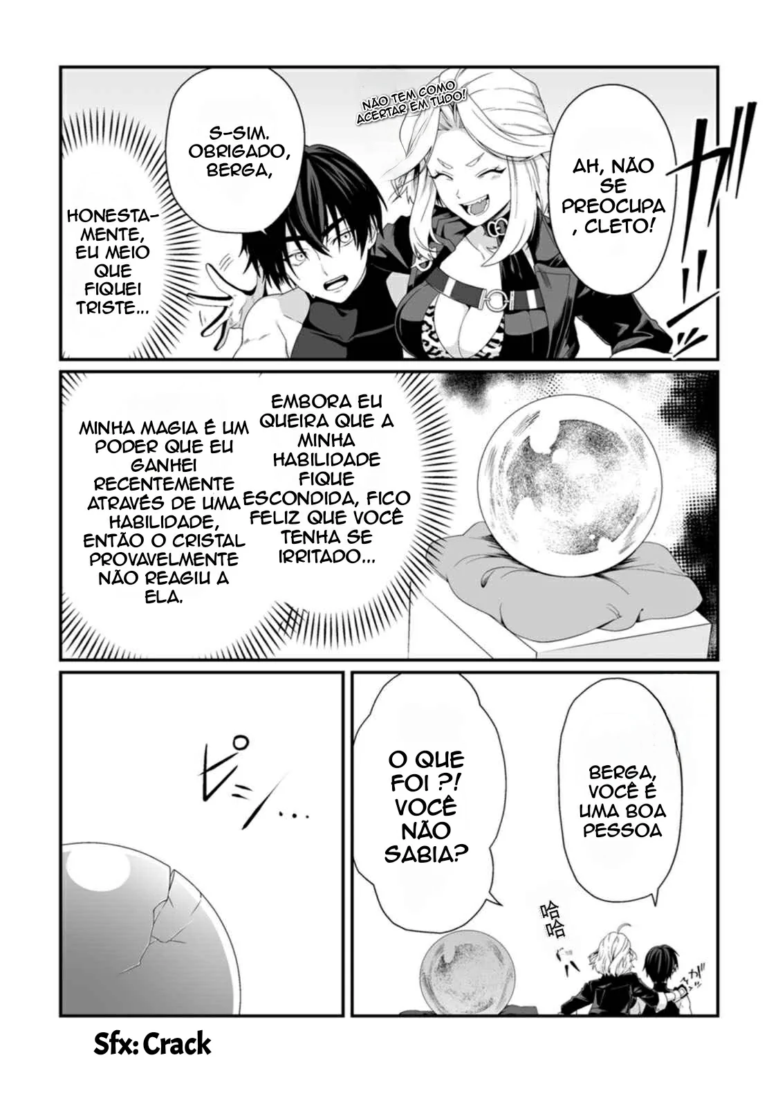 Nesse Mundo Cheio de Mulheres, Minha Skill Quebrada é Transar. 5 by Kurenai no Nita Mame