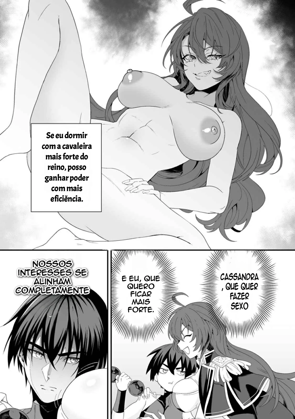 Nesse Mundo Cheio de Mulheres, Minha Skill Quebrada é Transar. 4 by Kurenai no Nita Mame