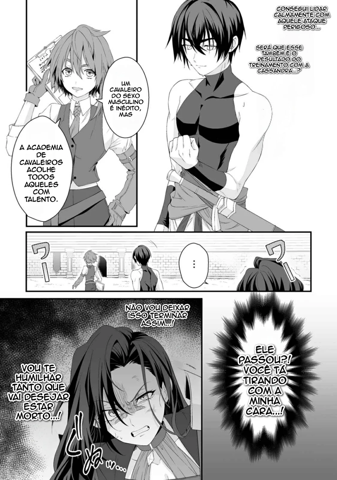 Nesse Mundo Cheio de Mulheres, Minha Skill Quebrada é Transar. 3 by Kurenai no Nita Mame