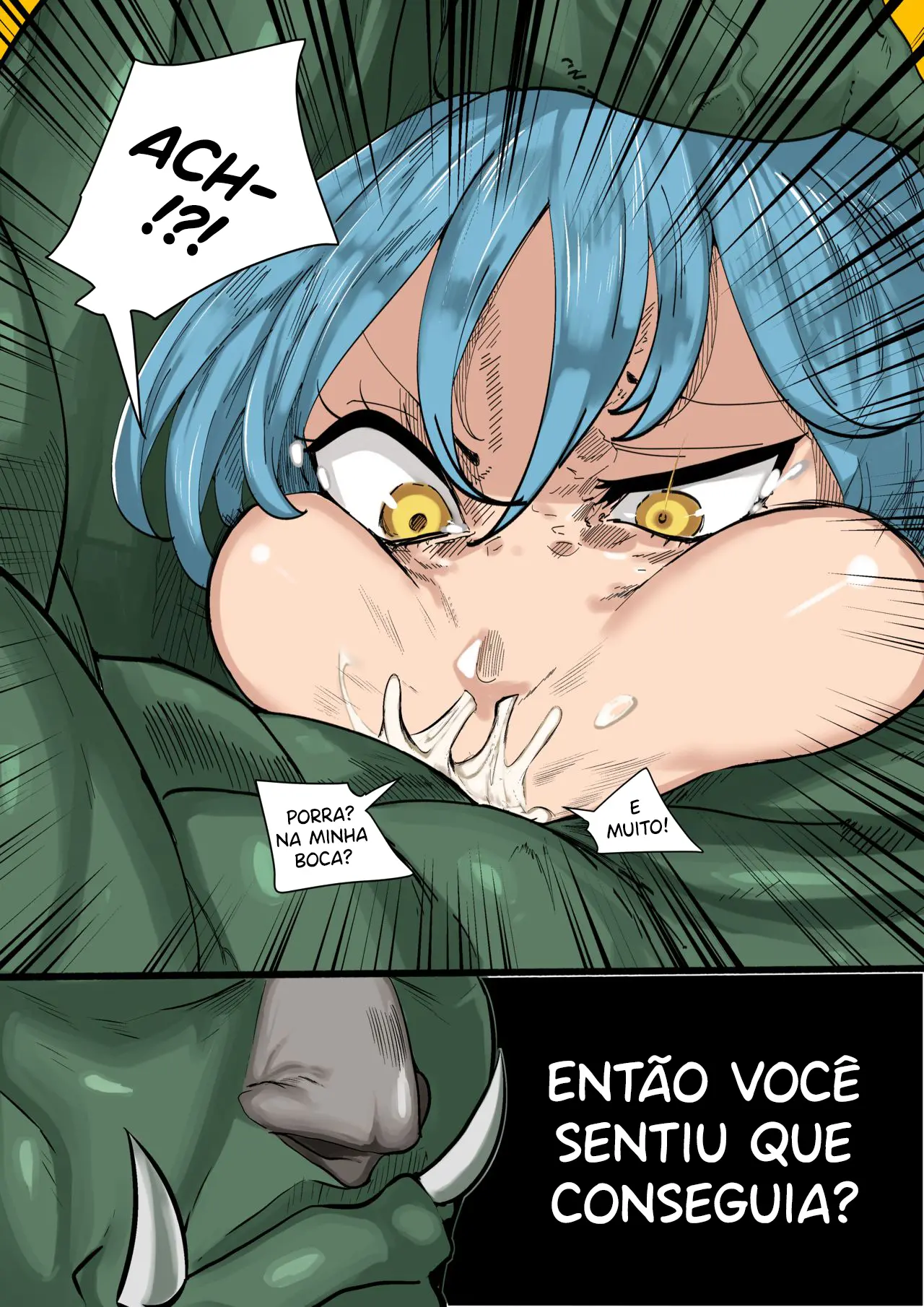 Aquela Vez em Que Reencarnei Como um Slime Irritante by Green