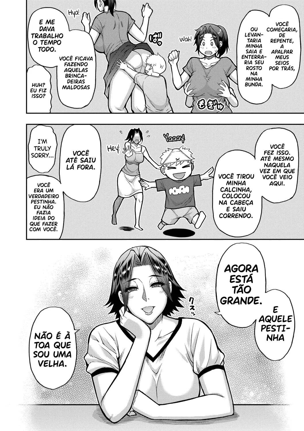Iiwa, Watashi no Karada Suki ni Shite - Parte 4 by Shunjou Shuusuke