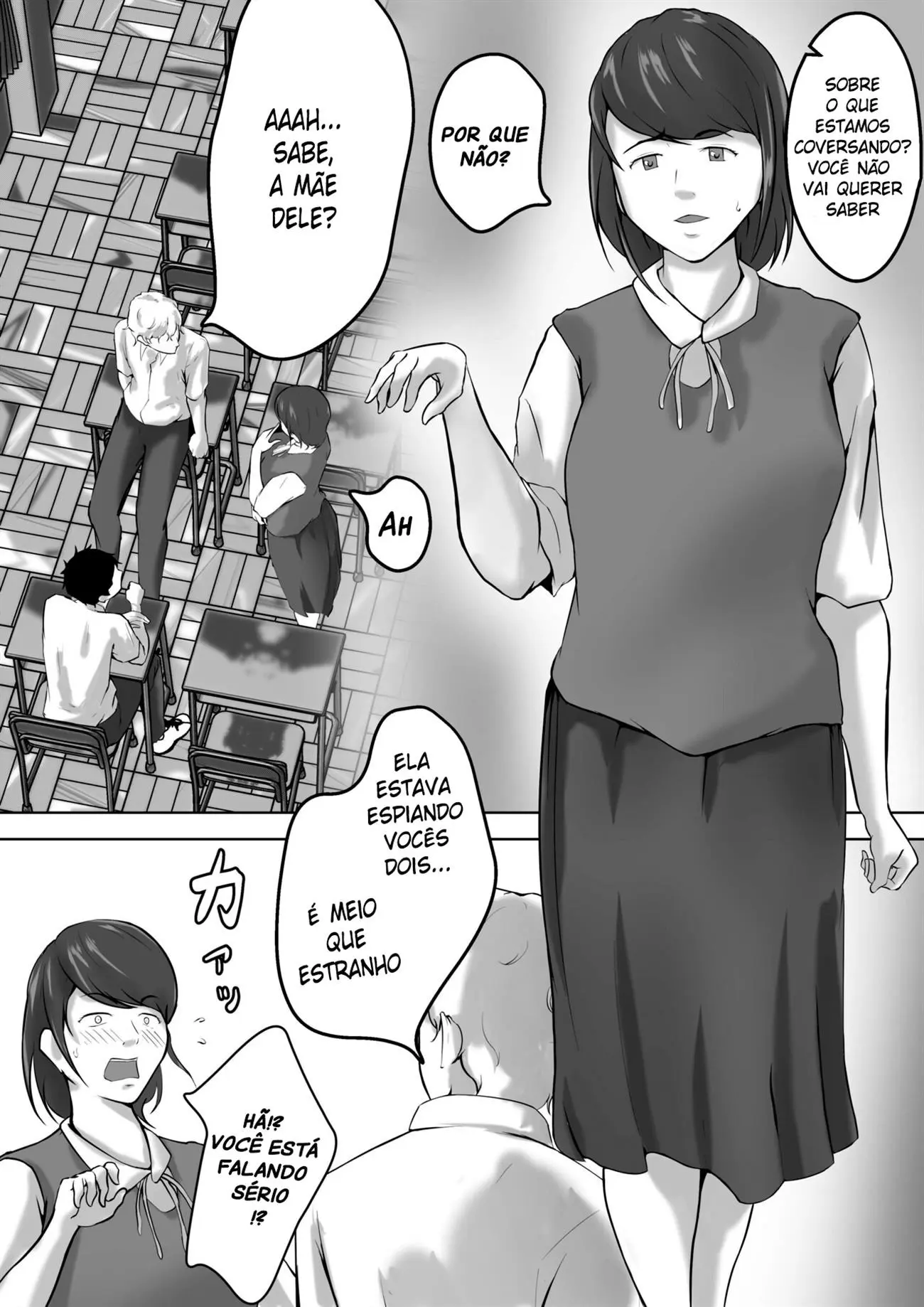 Haha wa Onna deshita 5 by Shimipan