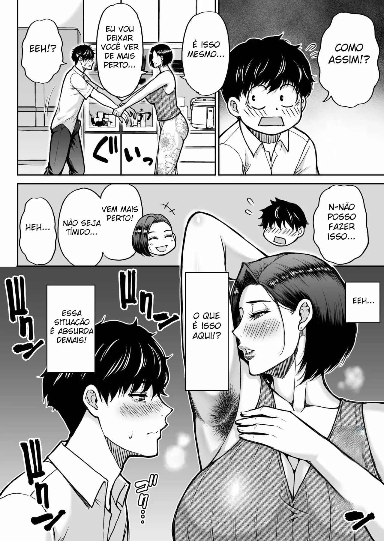 Tomodachi no Hahaoya wa Midarana Jukujo by Shunjou Shuusuke