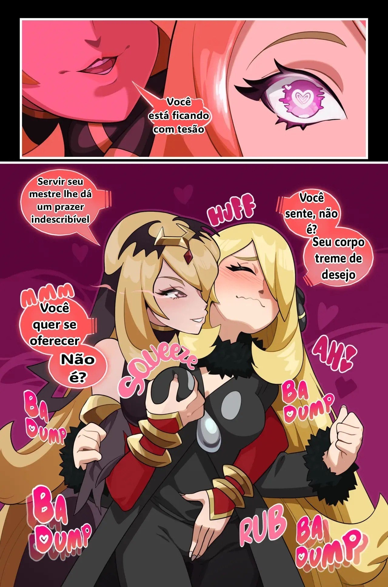 Dominance And Submission (Pokémon) by LegendsNJK